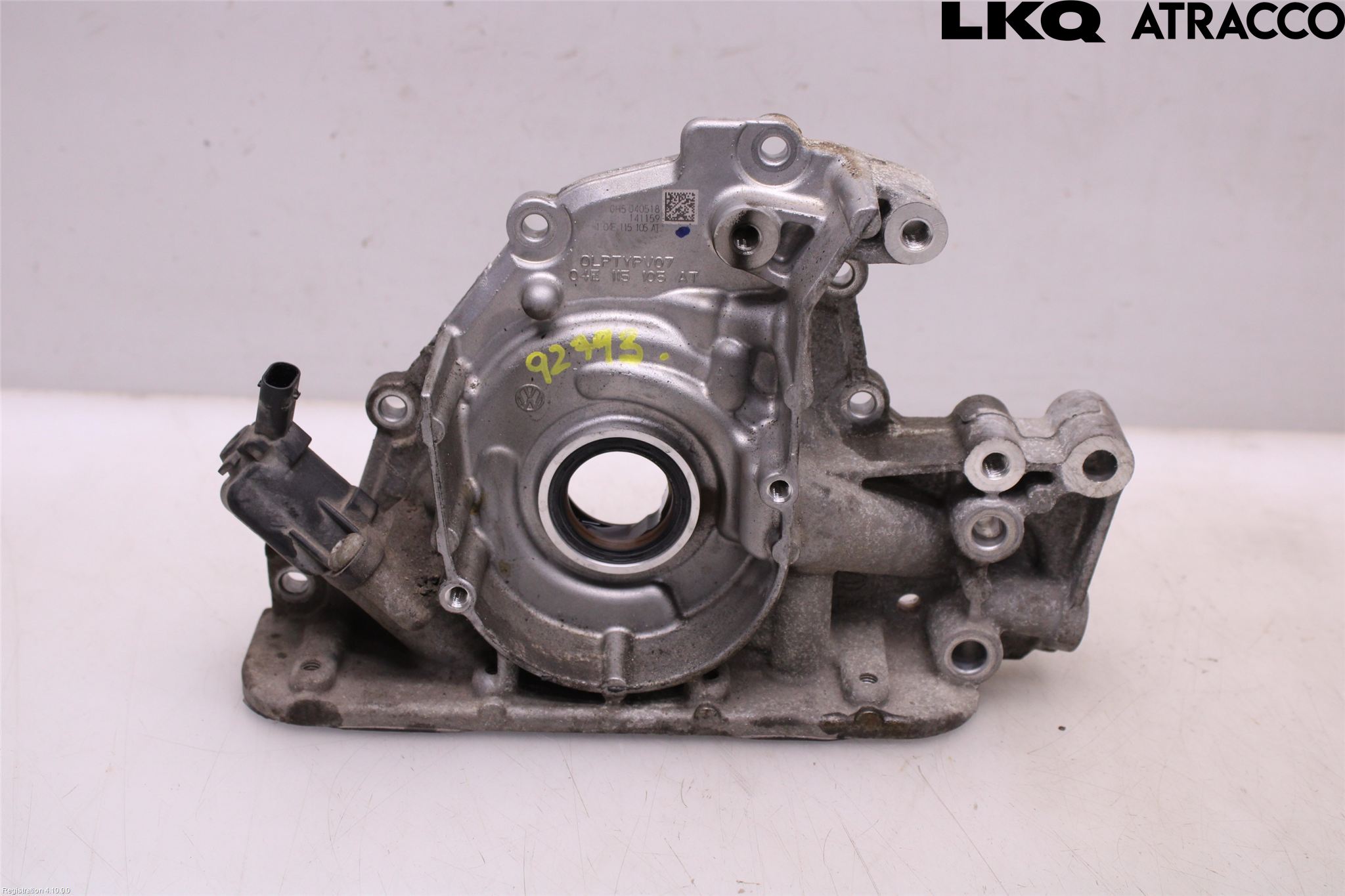 Audi A3/S3 8V 13-20 Motor Oljepumpe