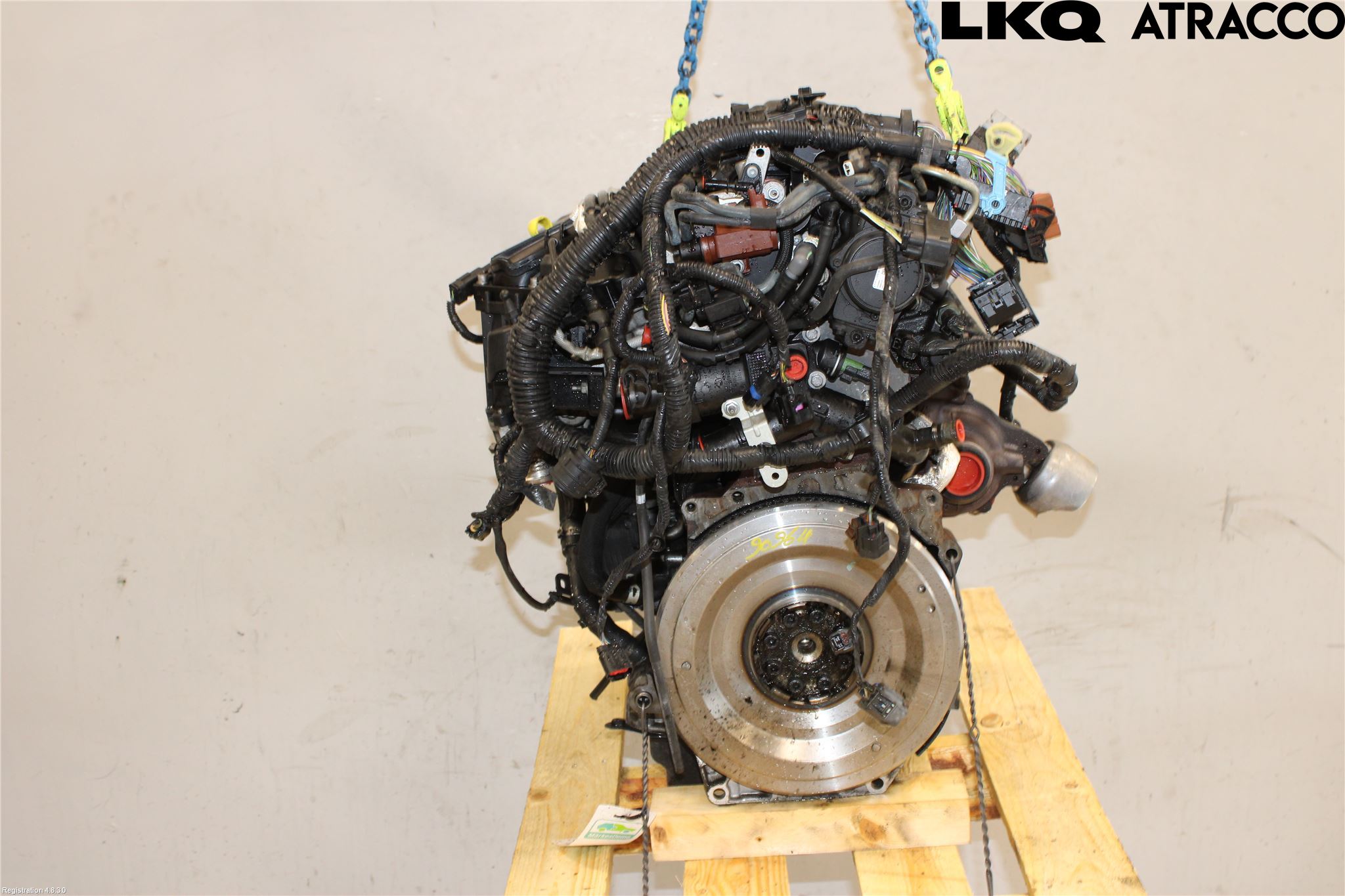 Ford KUGA 13-16 Motor Diesel