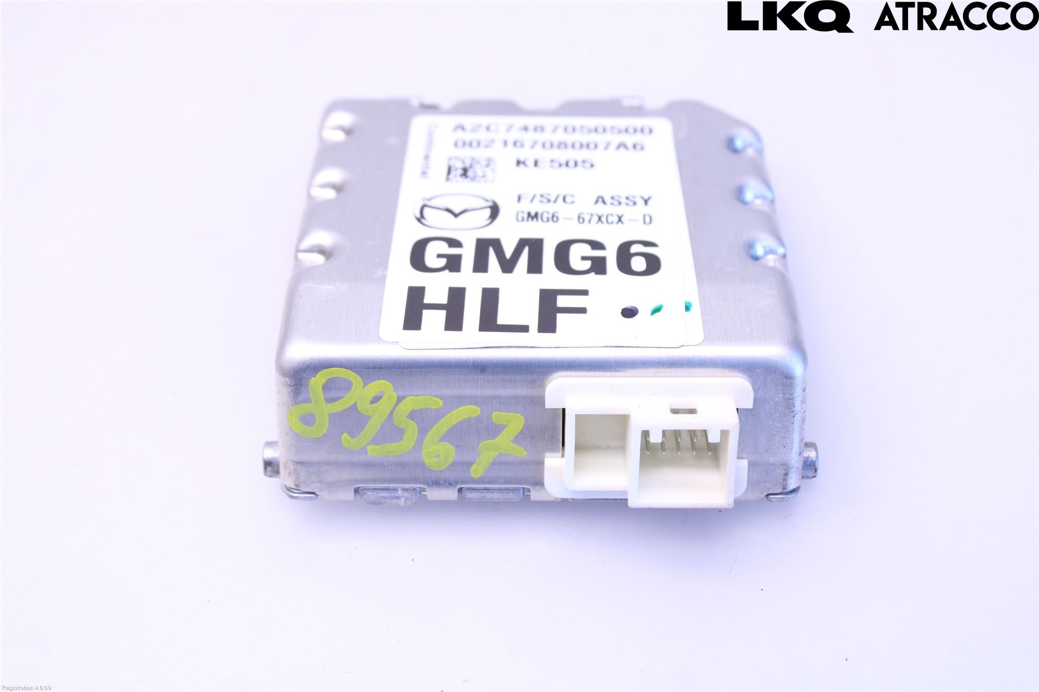 Mazda CX-5 12-17 Sensor Kollisjonsbeskyttelse