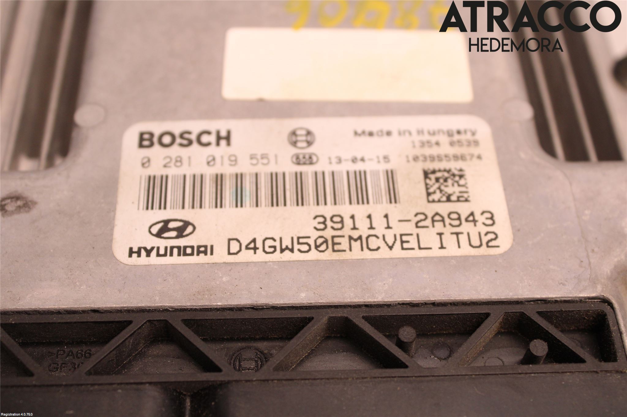 Hyundai i30 GD 13-17 Styreenhet Innsprøytning