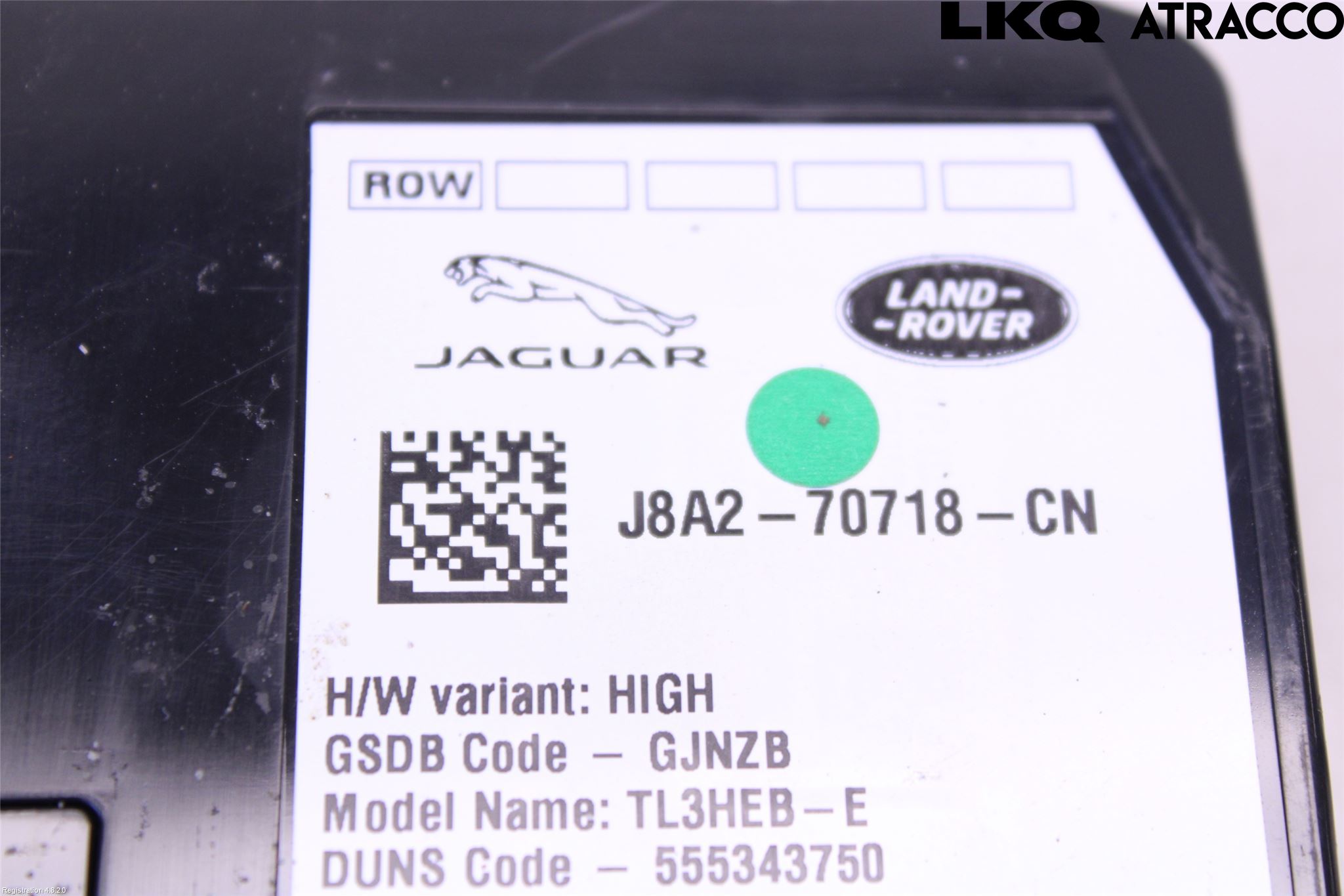Landrover RANGE ROVER VELAR (L560) 17- Styreenhet Øvrig
