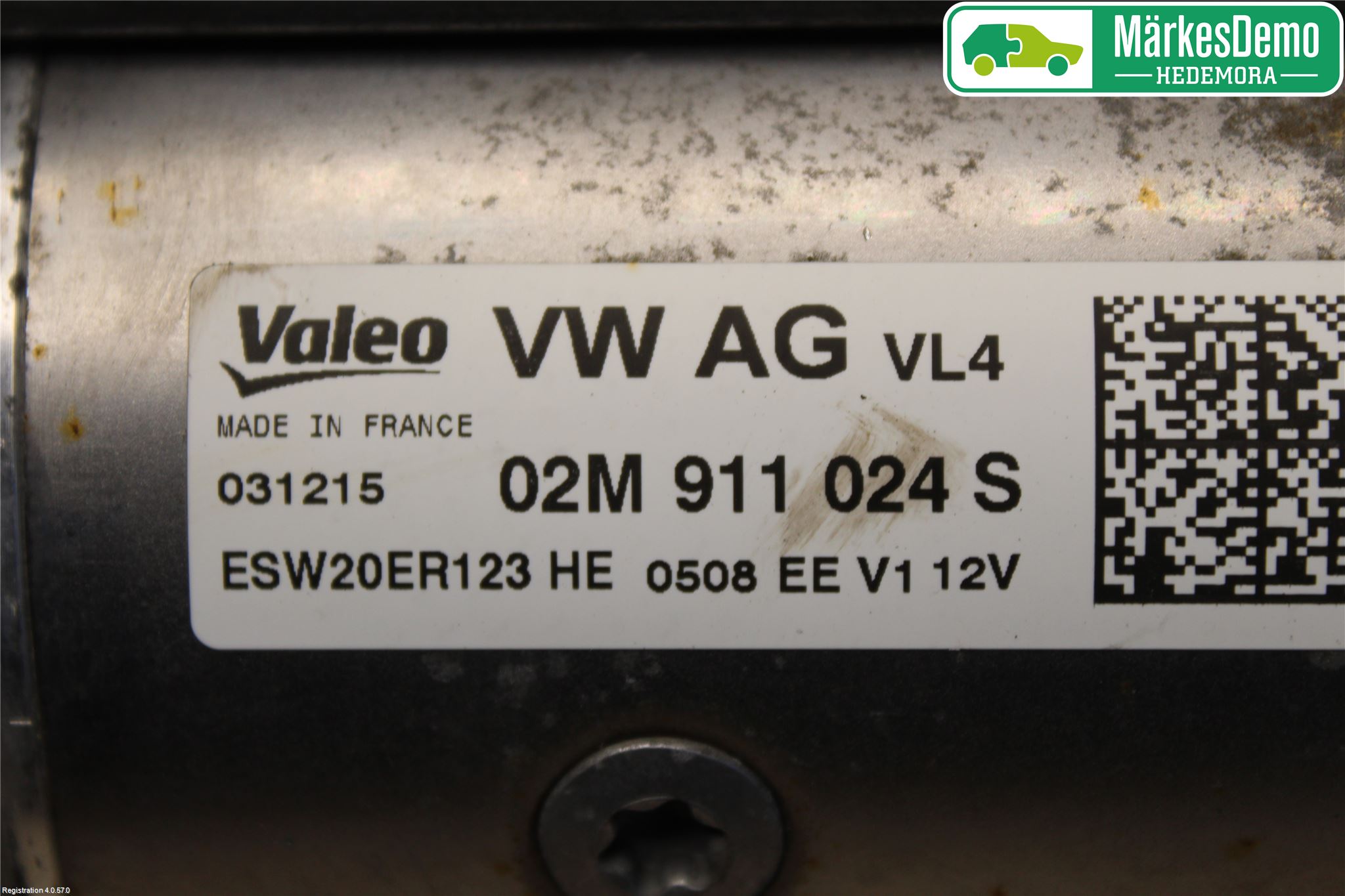 Skoda OCTAVIA (5E) 13-20 Startmotor Diesel