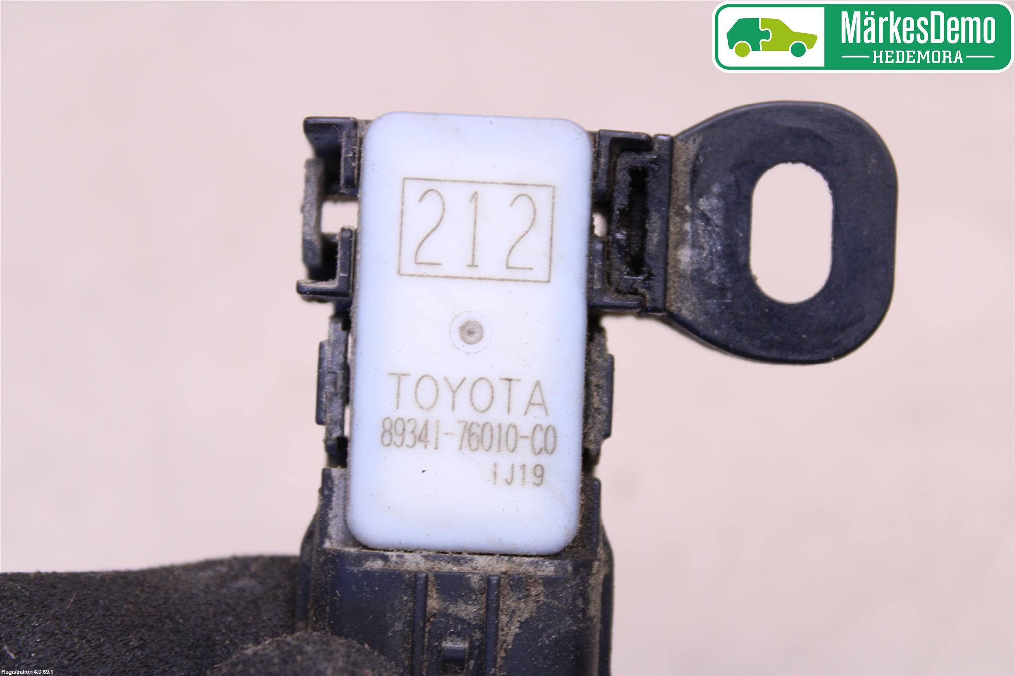 Lexus CT 200h Sensor Ryggesensor