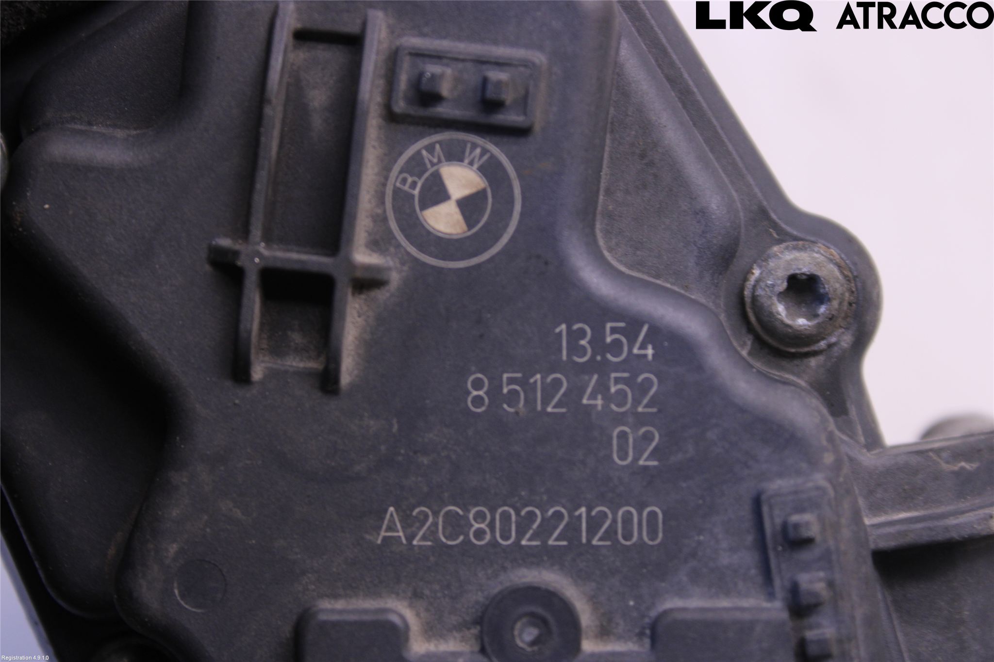 BMW 5 F10/F11/F18 09-17 Inns Spjeldhus