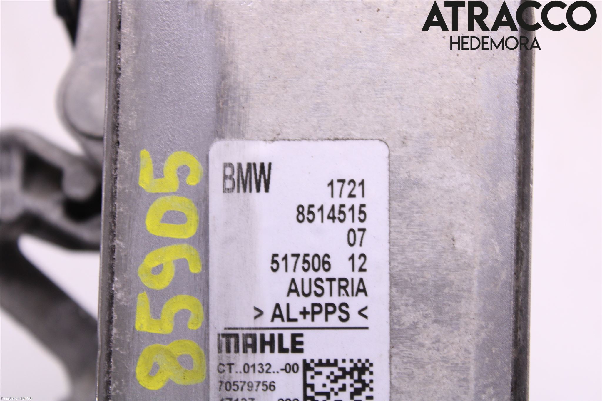 BMW 5 G30/G31/F90 17-23 Radiator Oljekjøler Automatgea