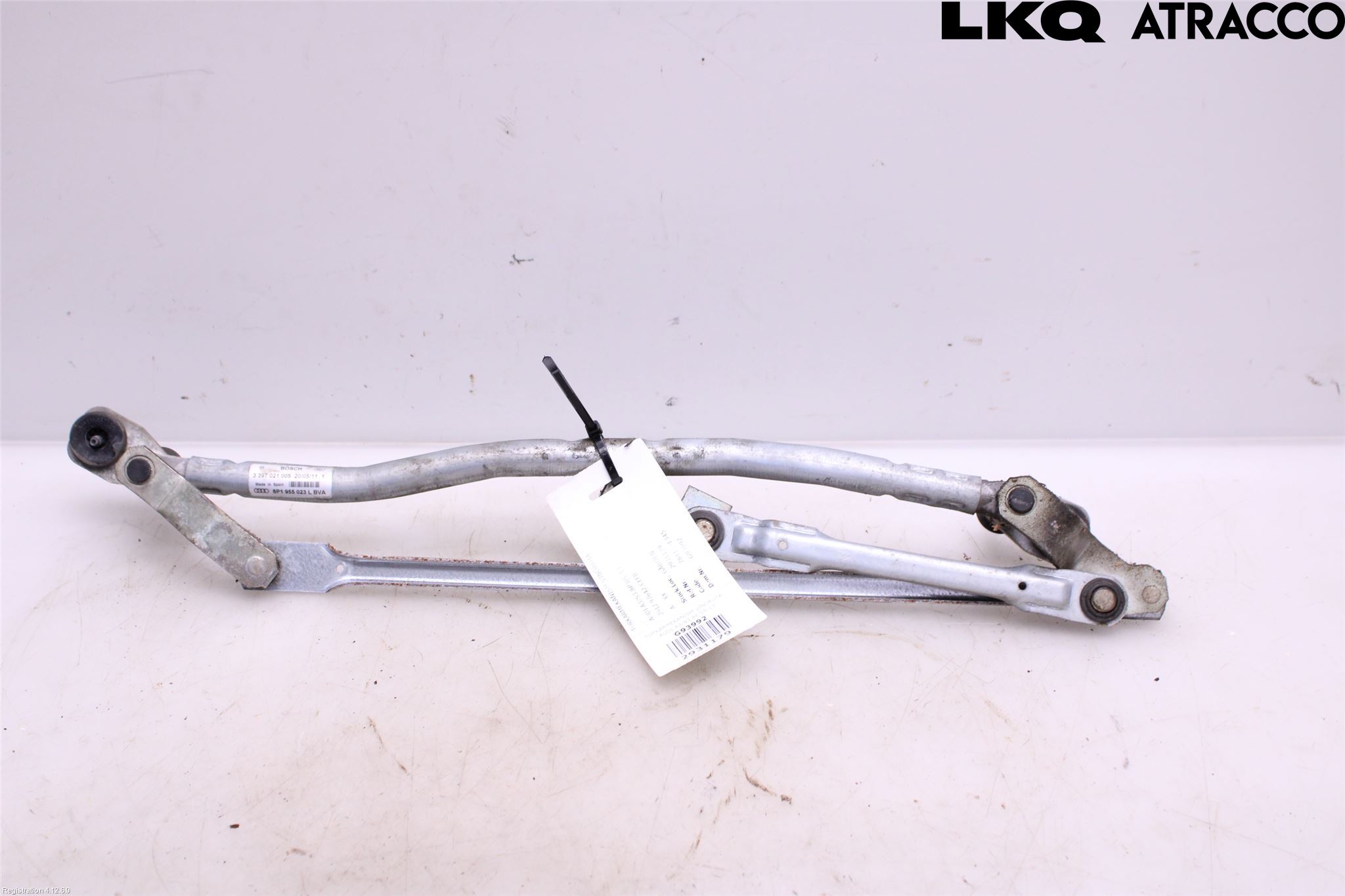 Audi A3/S3 05-13 Viskeroverføring Frontrute