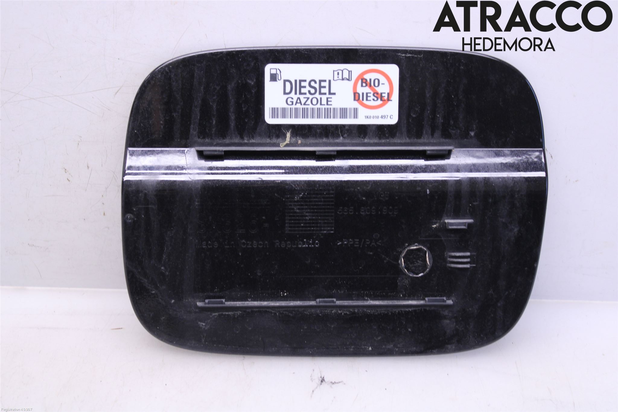 Skoda KODIAQ 17-24 Drivstoff Tankluke