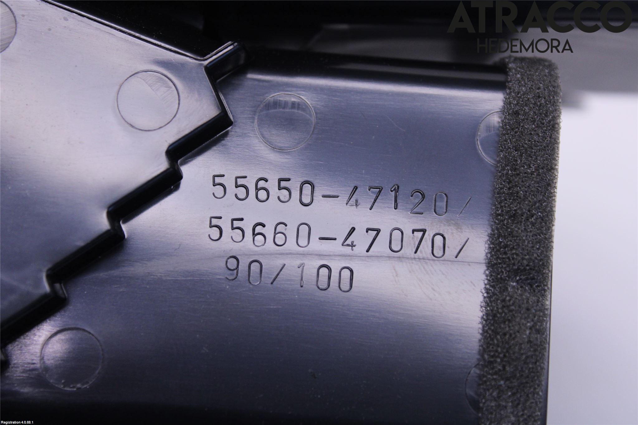 Toyota PRIUS ZVW30 09-20 Dashbord Kanal - Dyse