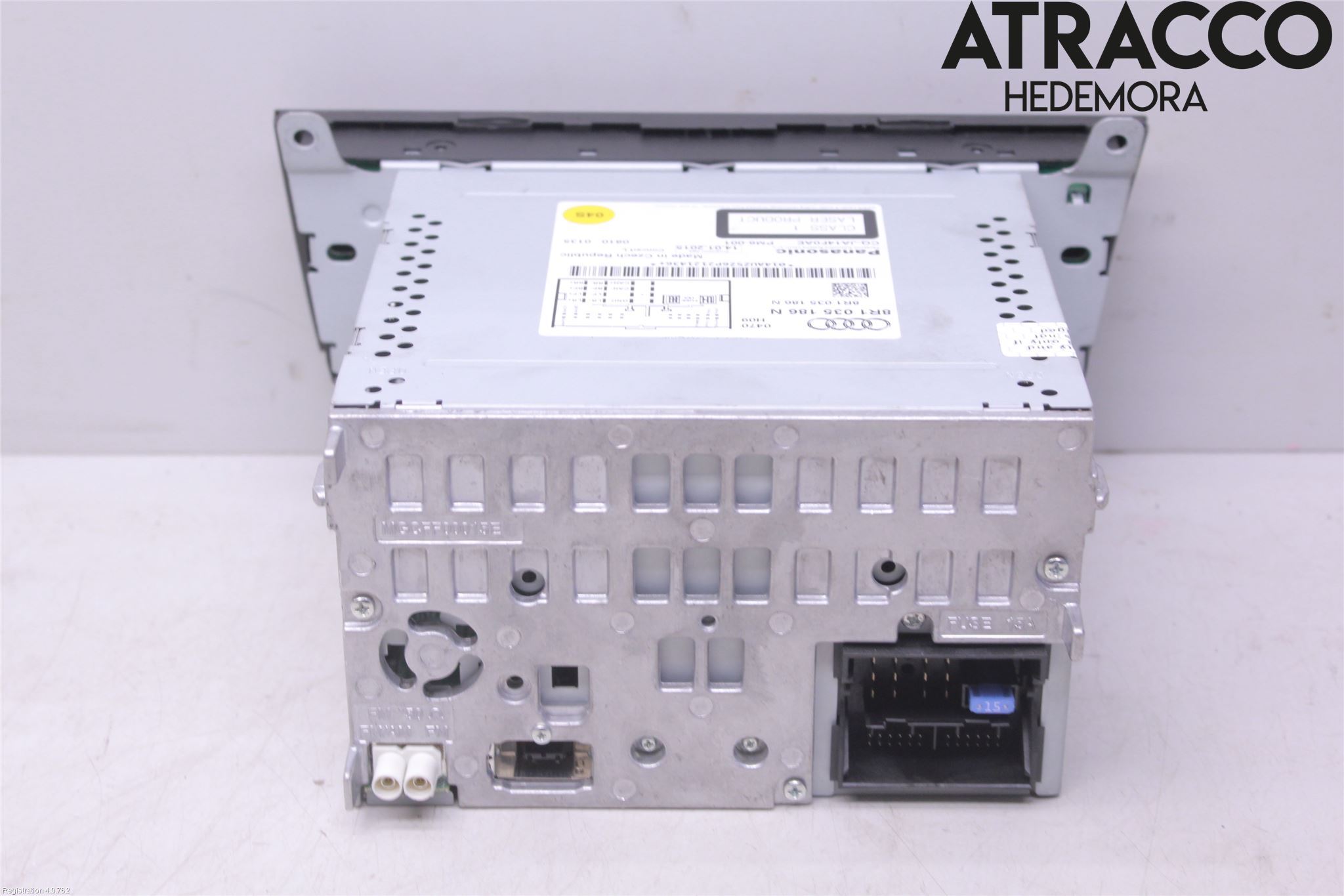 Audi Q5 09-16 Stereo Radio Med Cd