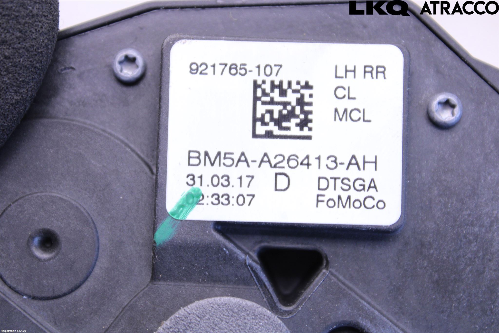 Ford KUGA 13-16 Dørlås - Låsekasse