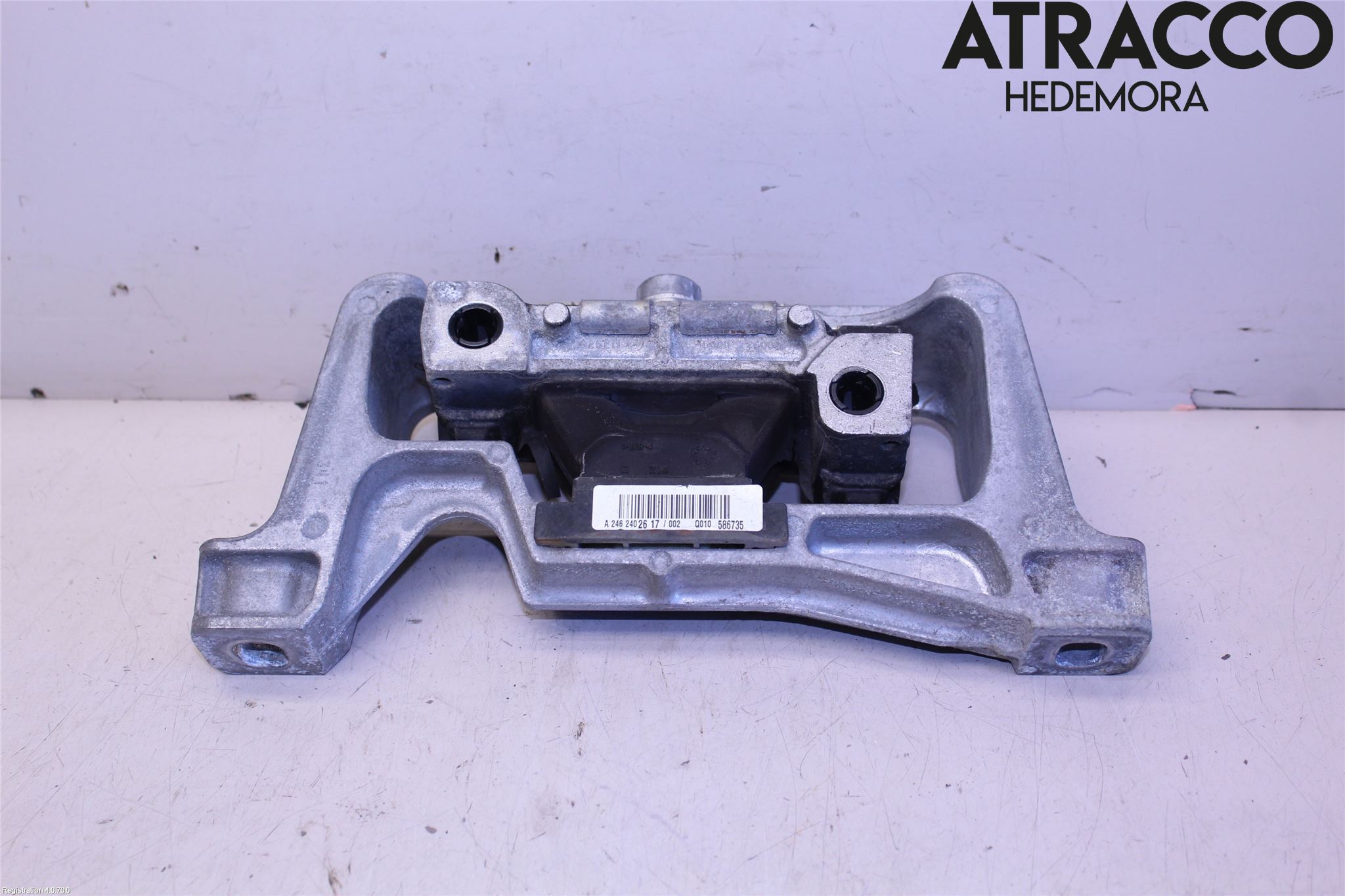 Mercedes-Benz MB CLA-KLASS (C117/X117) 13-19 Motor Feste Stål-Alu