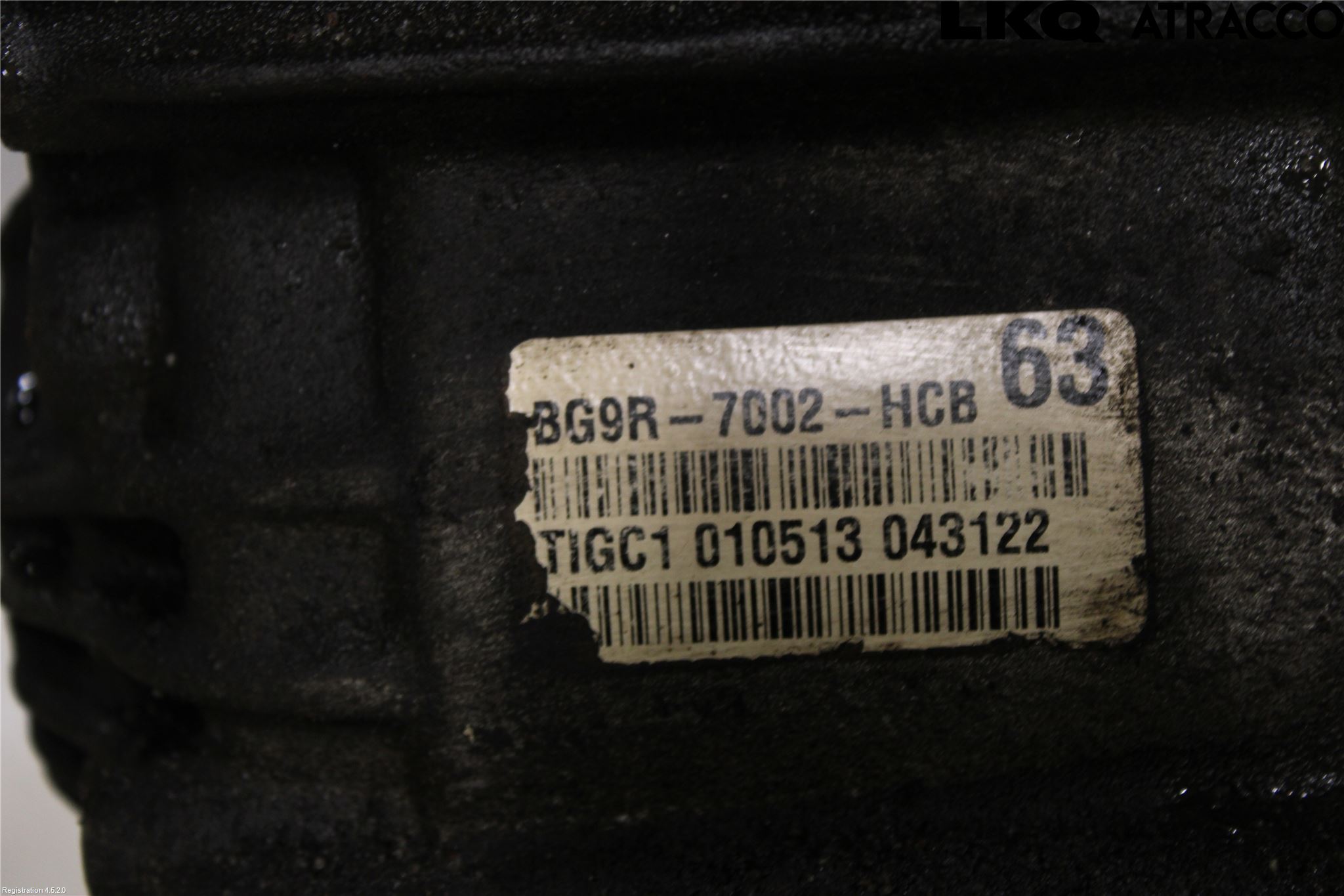 Ford GALAXY 06-15 Gearkasse 6 Trinn