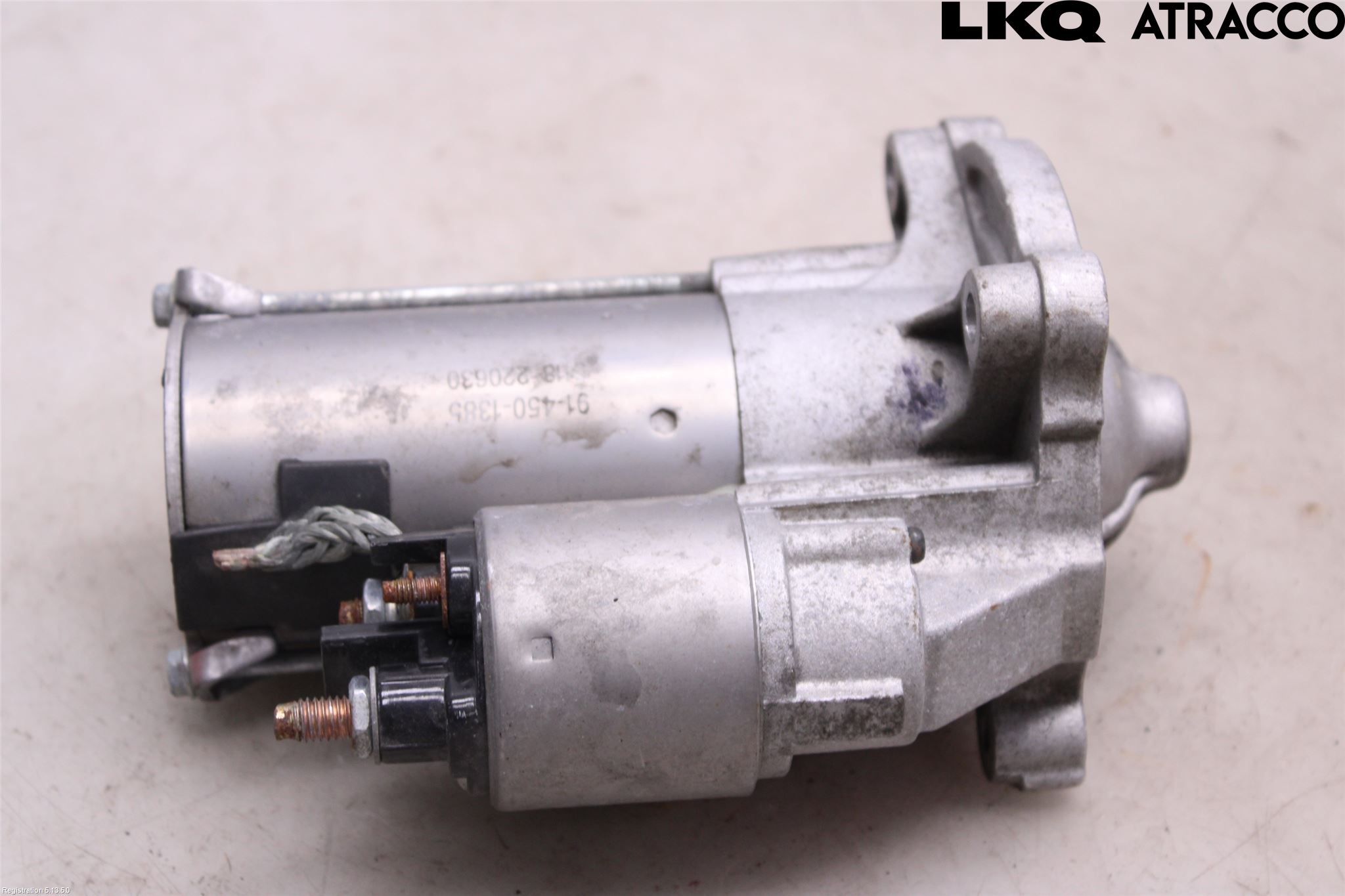 Peugeot 307     01-05 Startmotor