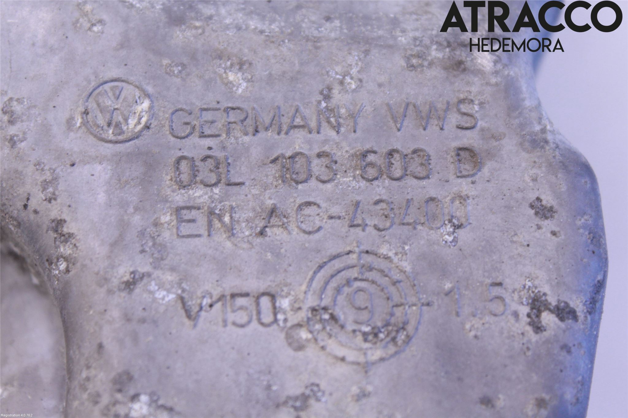 Audi A5 07-16 Bunnpanne