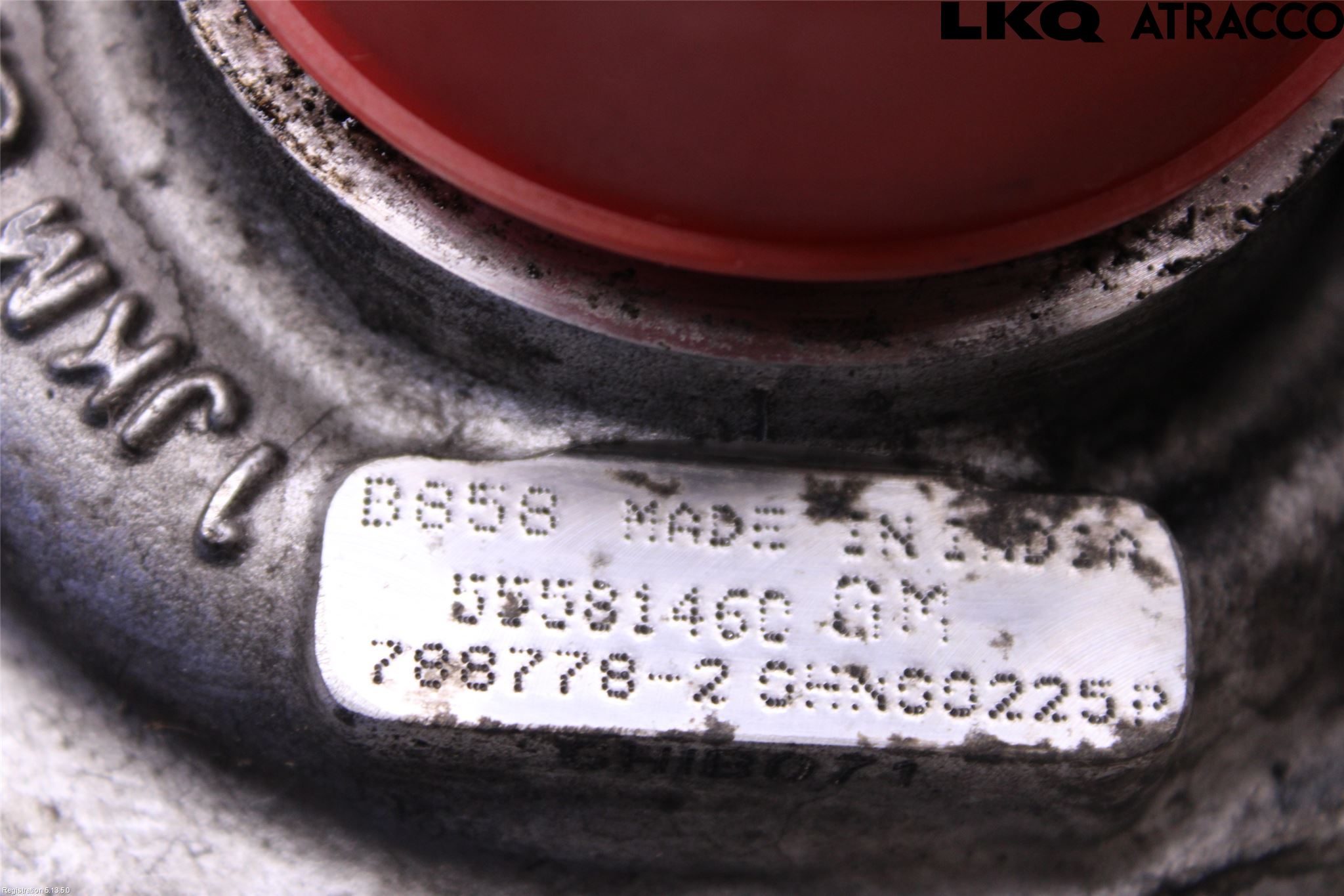Opel ZAFIRA C 12-19 Turboaggregat