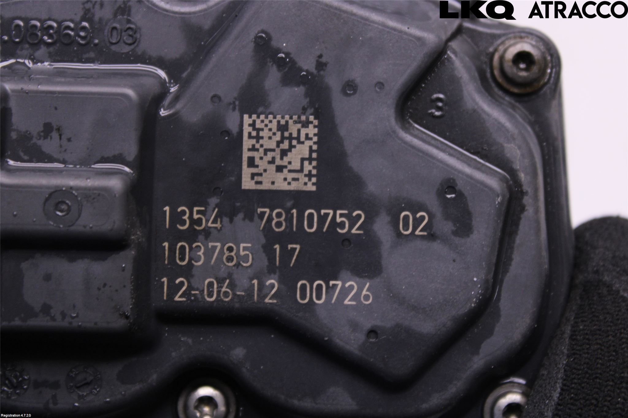 BMW 3 F30/F31/F80 12-19 Inns Spjeldhus