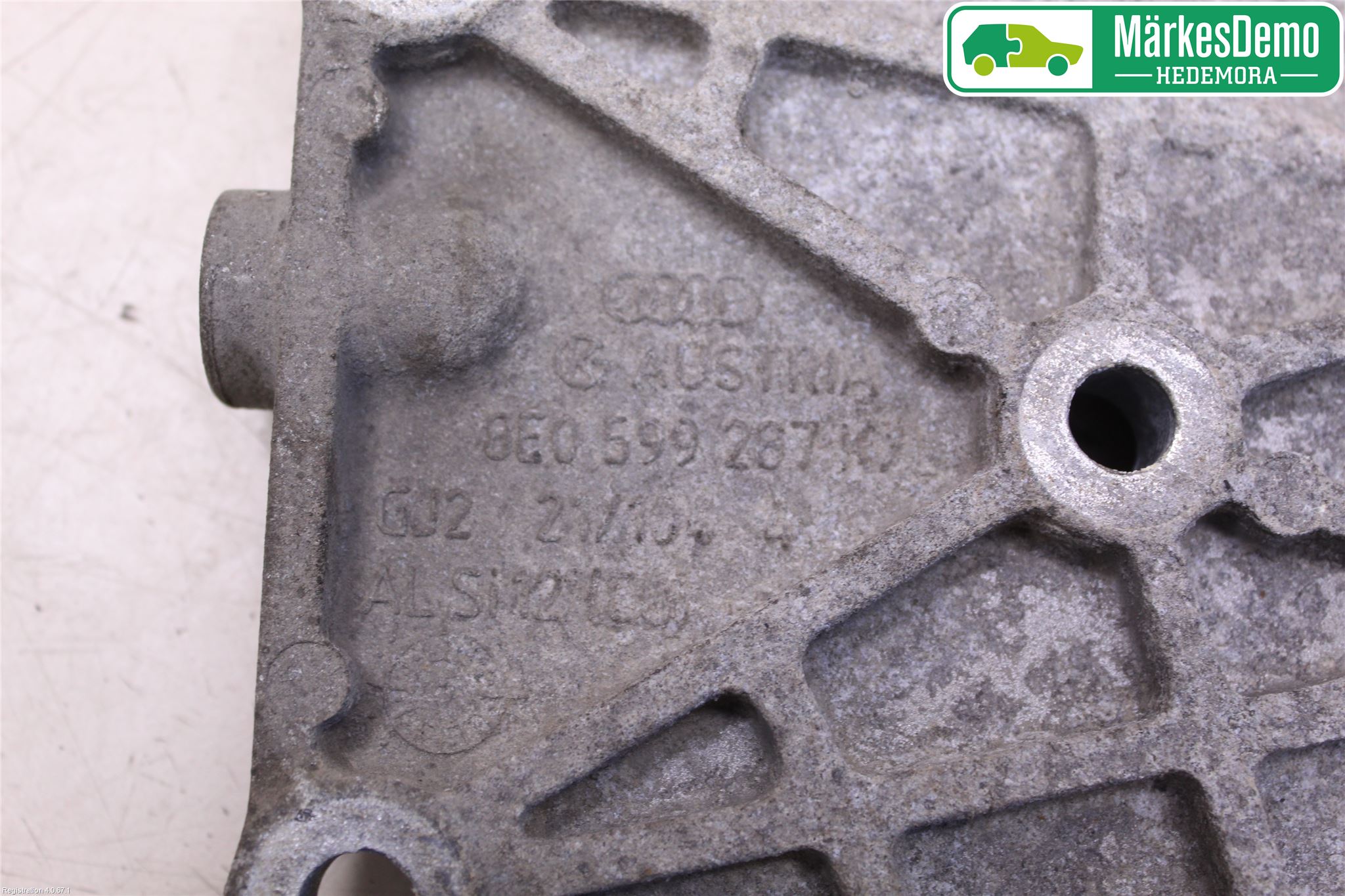 Audi A4/S4 05-07 Bakaksel Feste