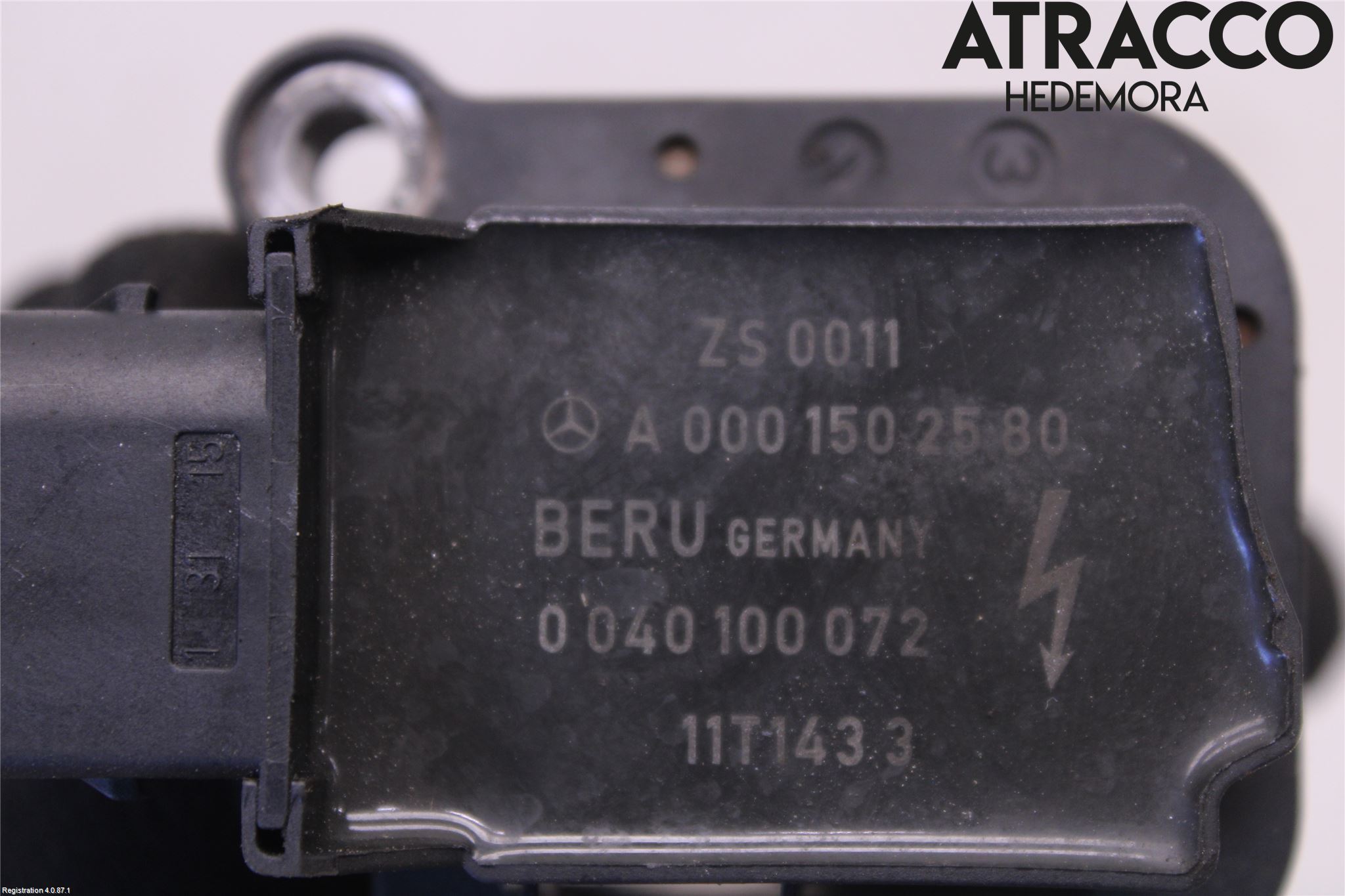 Mercedes-Benz MB C-KLASS (W204) 07-15 Coil