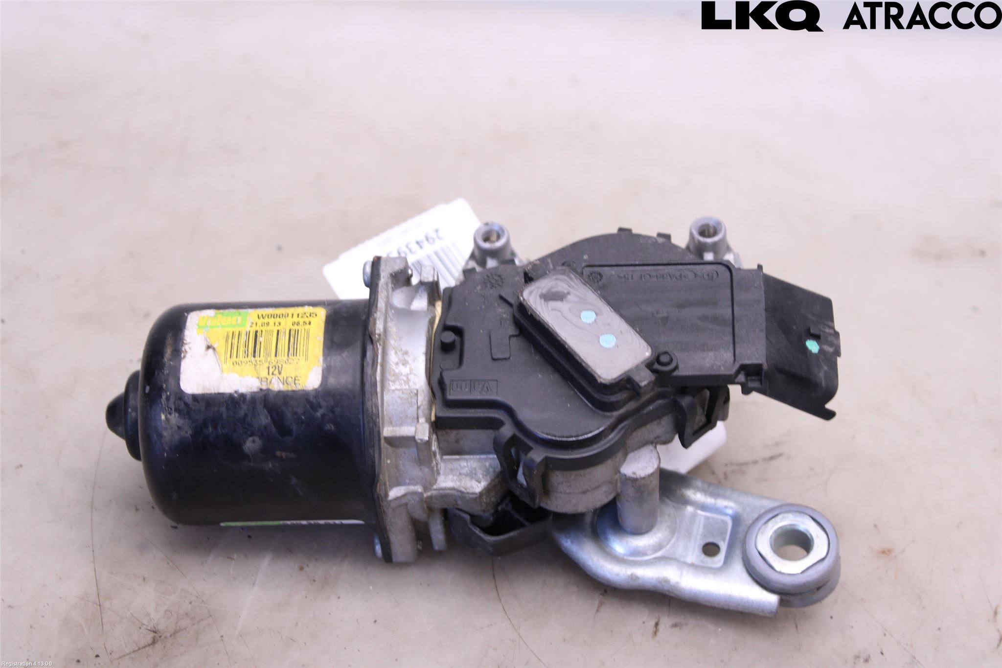 Nissan QASHQAI+2  10-14 Viskermotor Frontrute