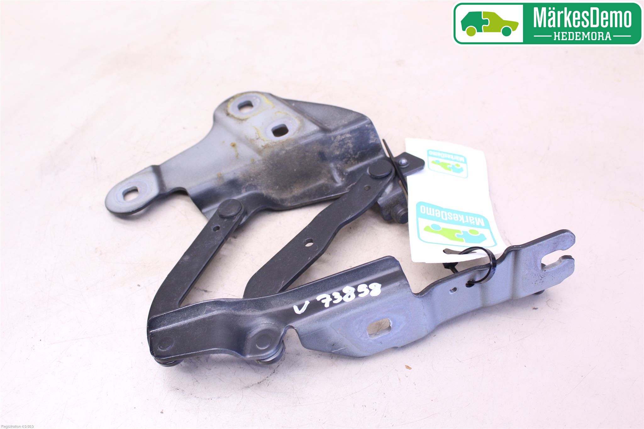 BMW X1 E84 10-15 Panser Hengsel - Hengsler