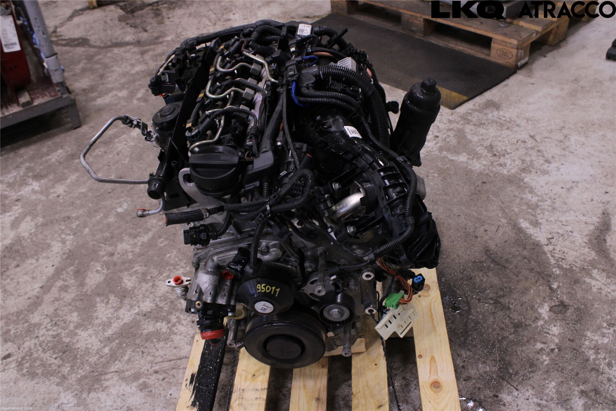 BMW 1 F20/F21 11-19 Motor Diesel
