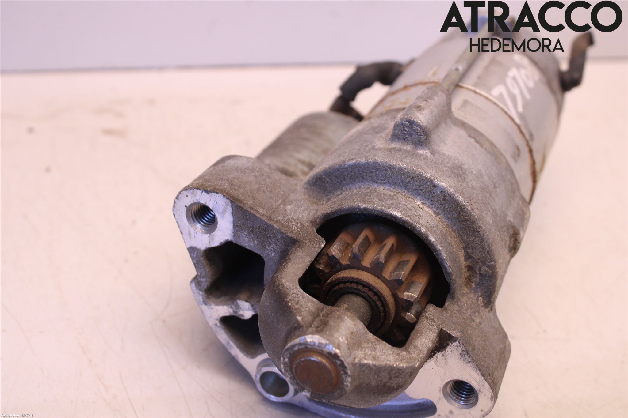 Landrover LAND ROVER RANGE ROVER EVOQUE (L538) 11-18 Startmotor Diesel