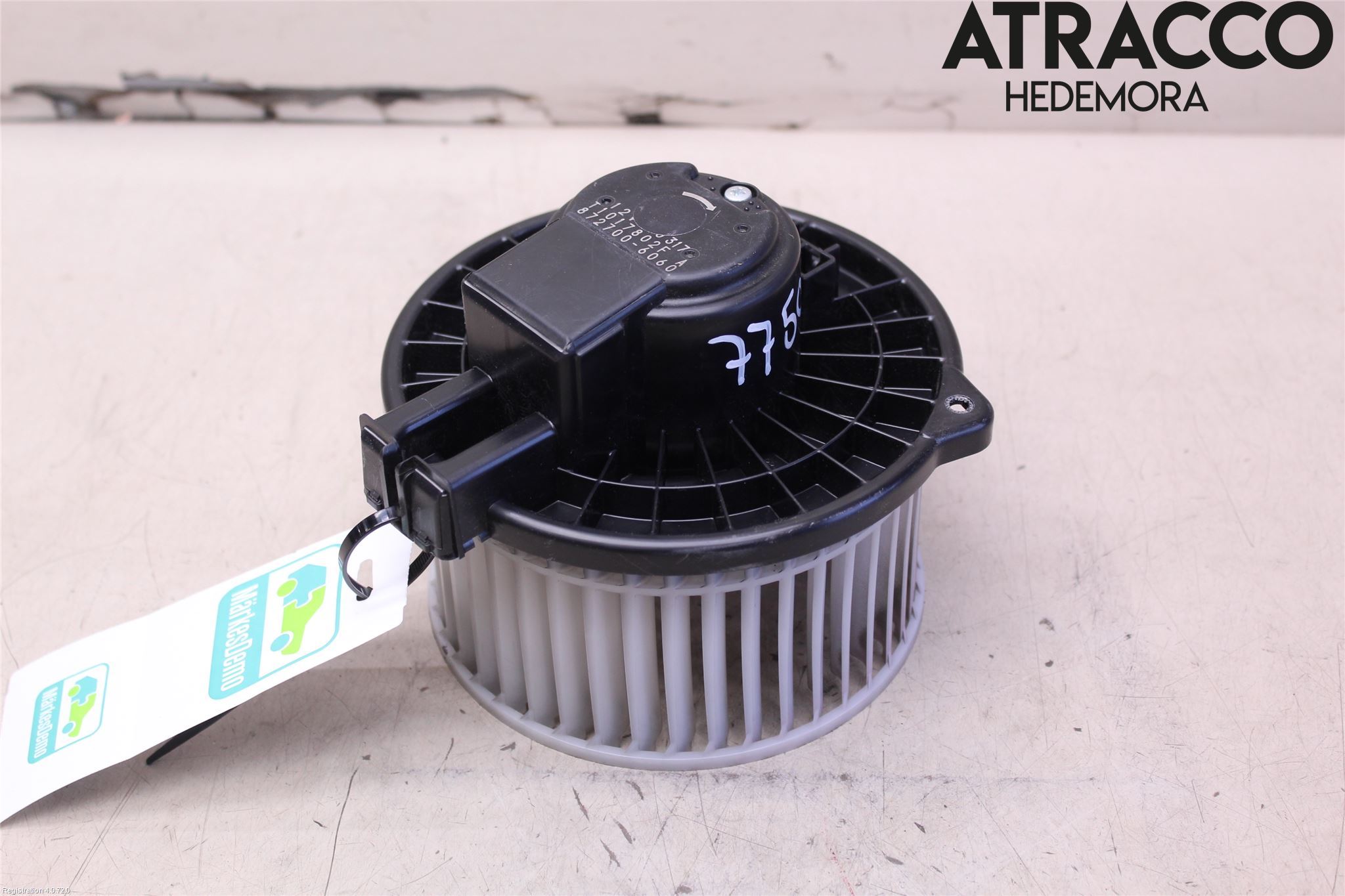 Subaru FORESTER SJ 13-18 Varme Ac Varmeapparatvifte