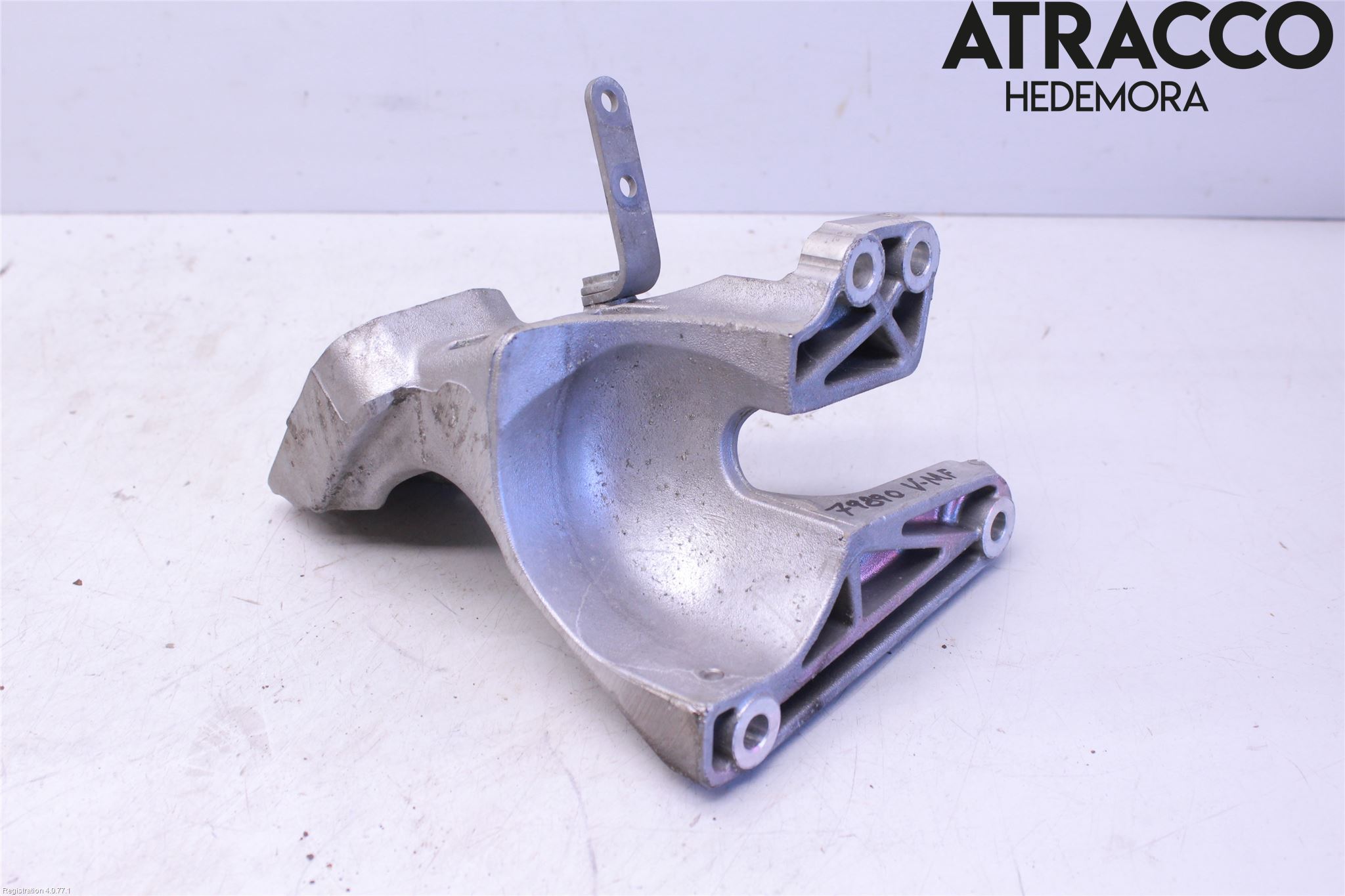 Audi A6/S6     05-11 Motor Feste Stål-Alu