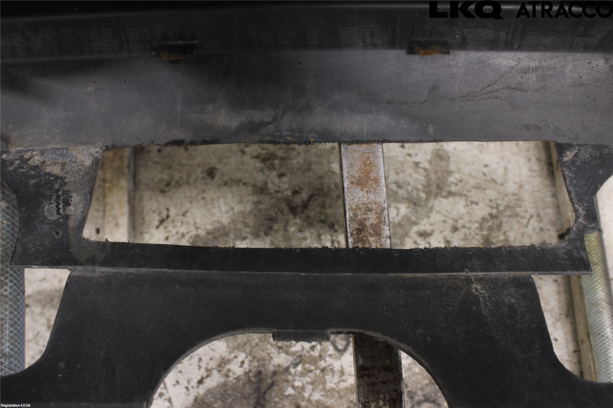 Ford S-MAX 06-15 Støtfanger Bak Overtrekk