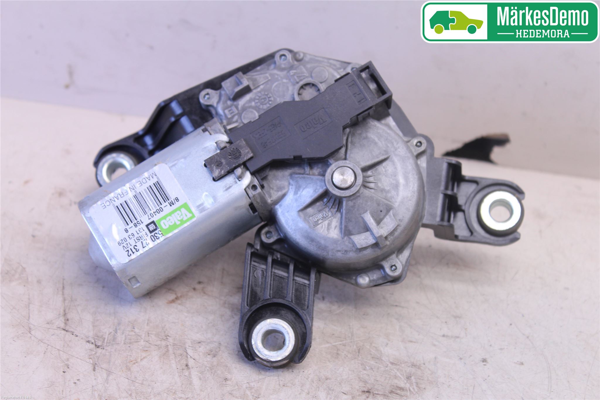Opel CORSA D 07-14 Viskermotor Bakluke