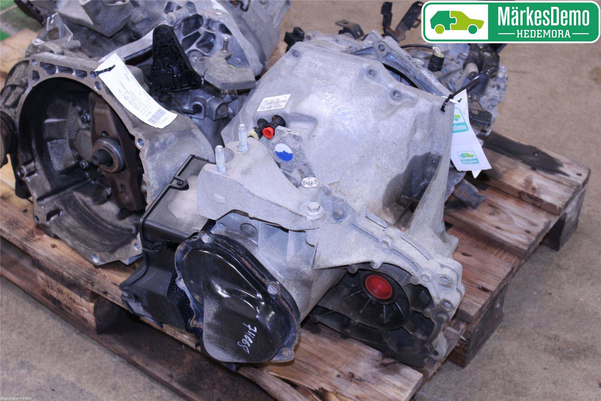 Ford FIESTA 13-17 Gearkasse 5 Trinn