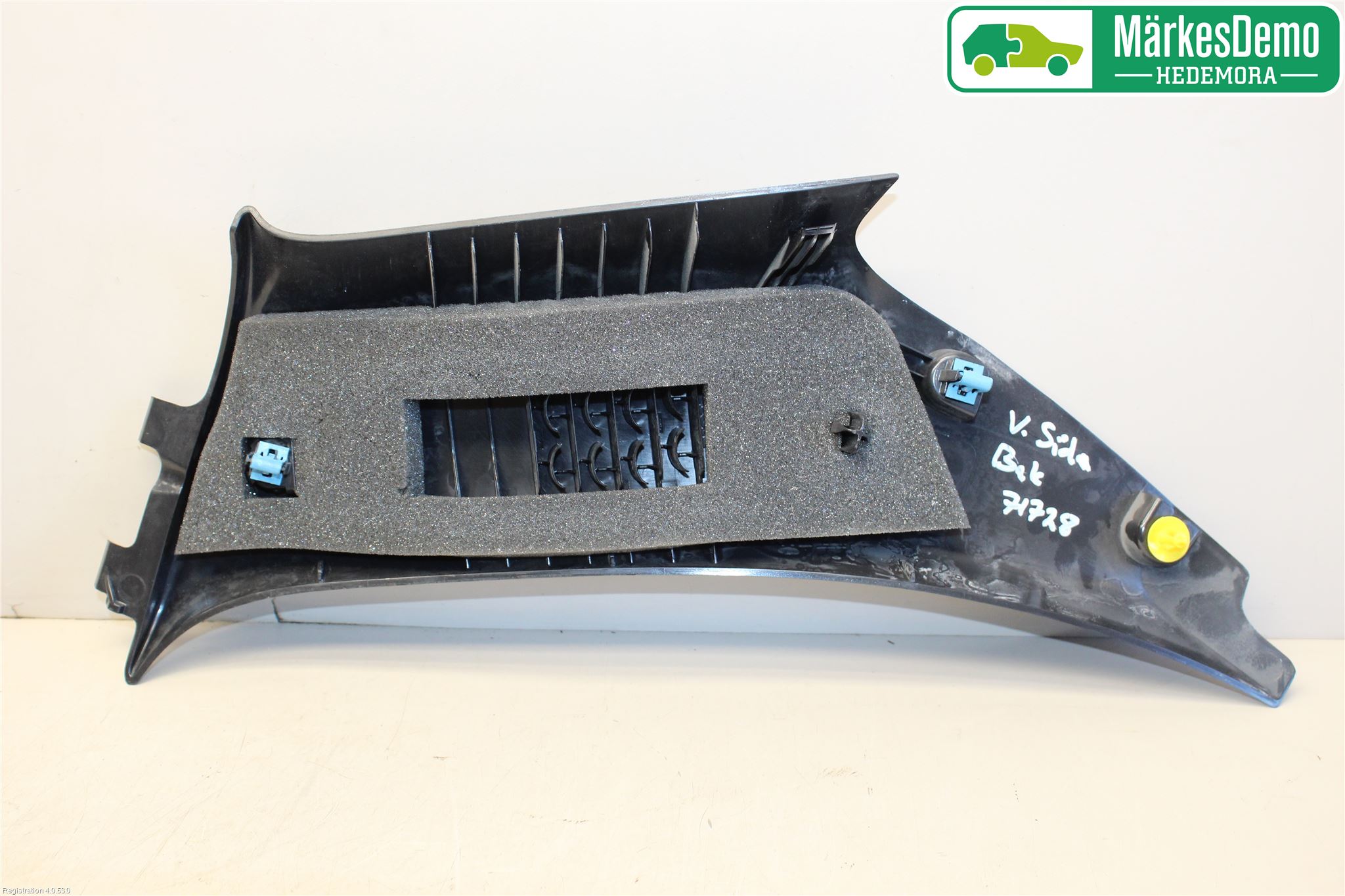 Volvo XC60 09-13 Innr Deksel A-B-C Stolpe