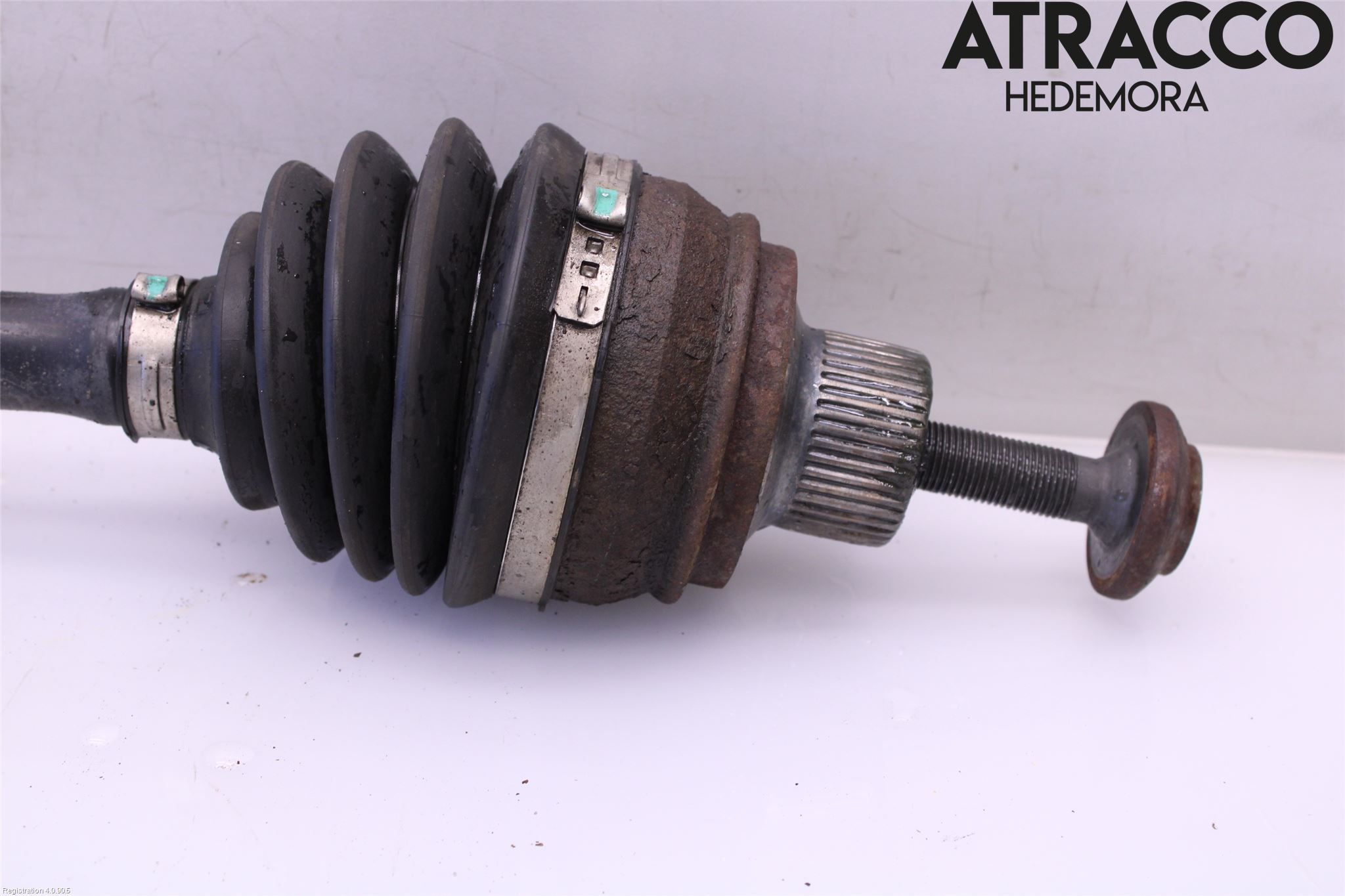 Audi A6/S6 4G 11-18 Drivaksel Foran Kompl Venstre