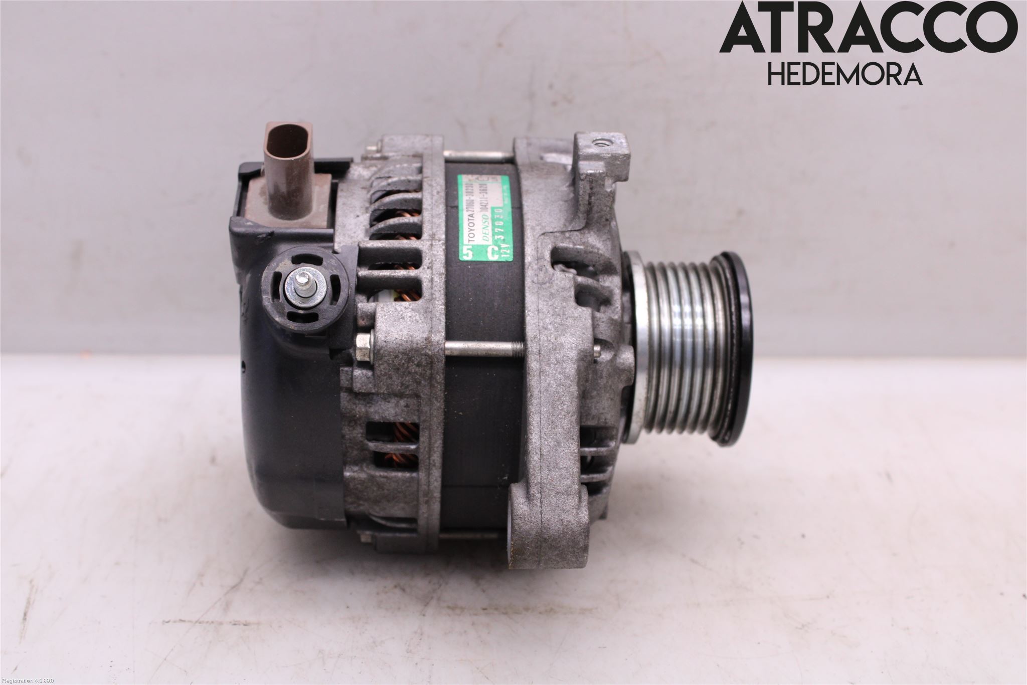Toyota HILUX 16- Dynamo