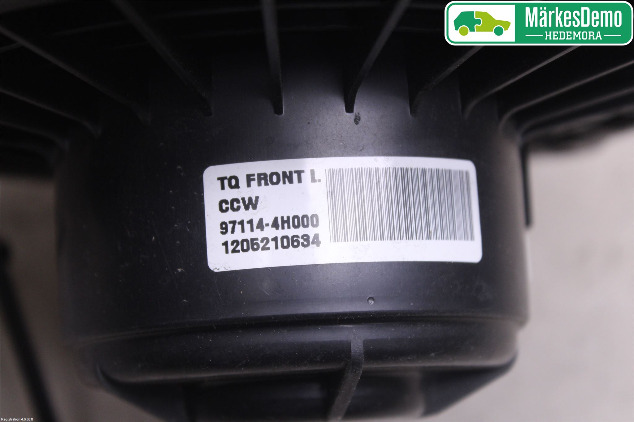 Hyundai H-1/STAREX 08-21 Varme Ac Varmeapparatvifte