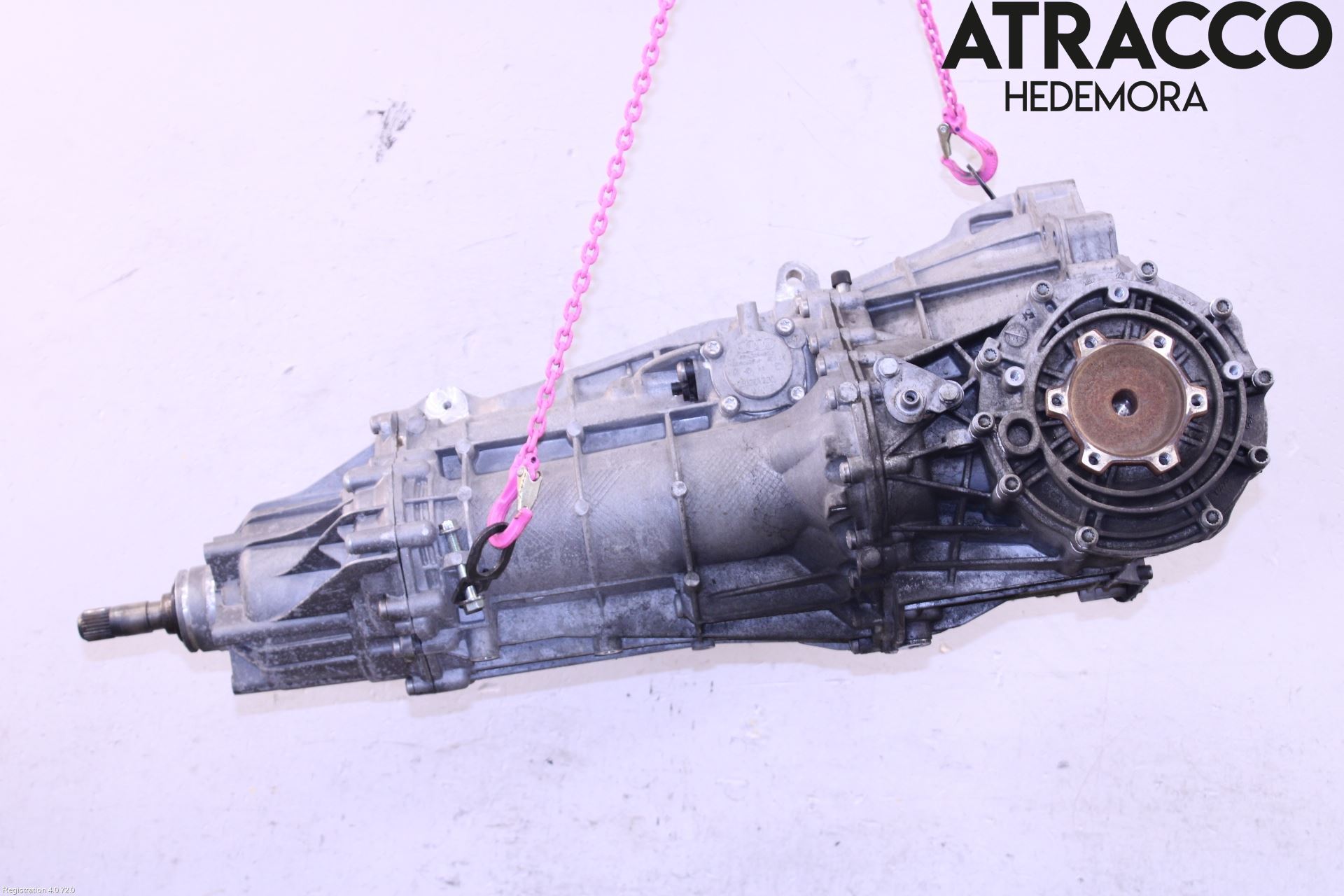 Audi A4 12-15 Gearkasse 6 Trinn