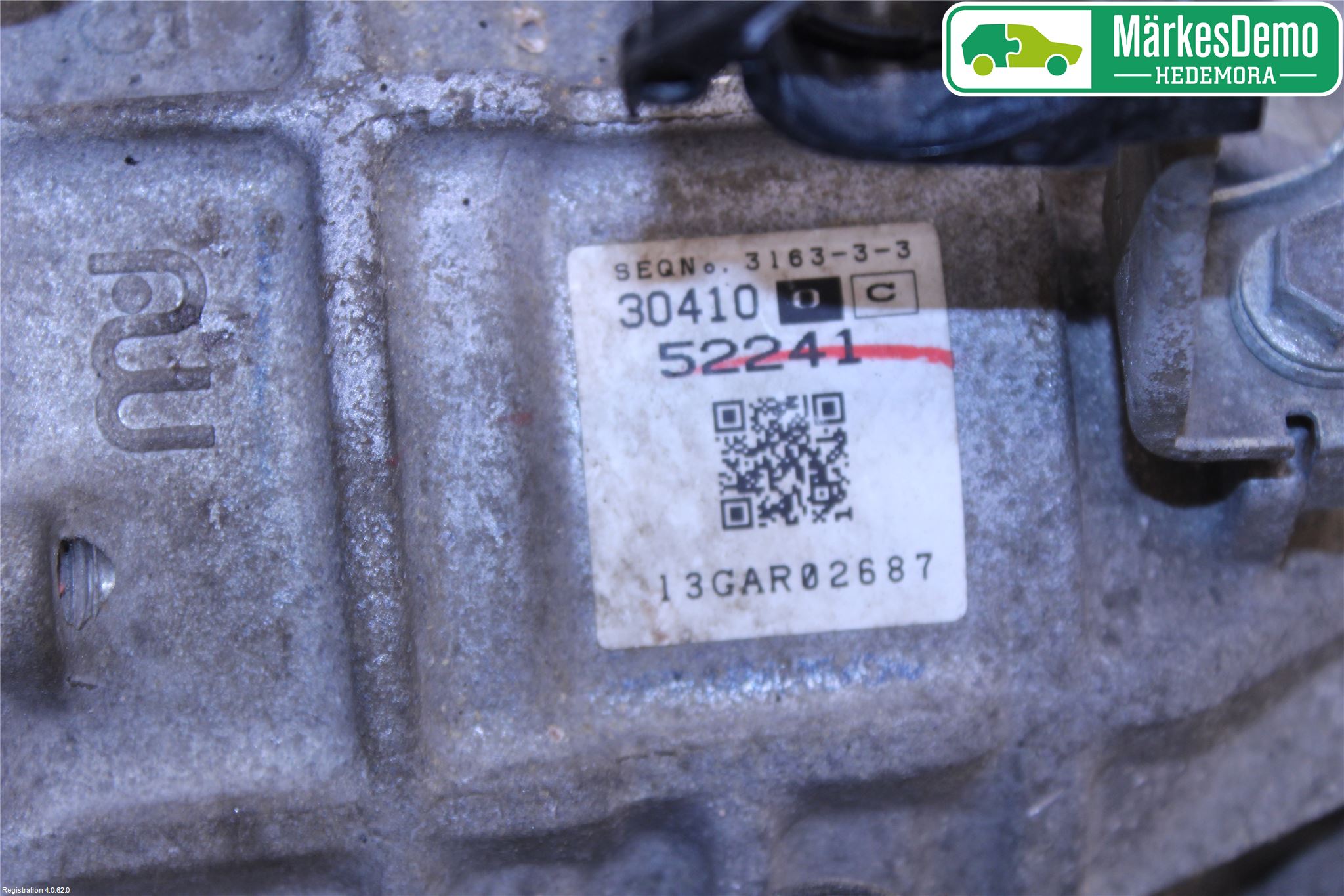 Toyota YARIS XP130 12-14 Gearkasse Automat
