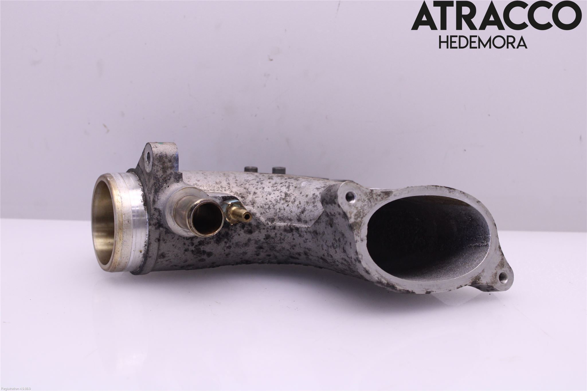 Audi A6/S6     05-11 Inns Gummibelg - Slange