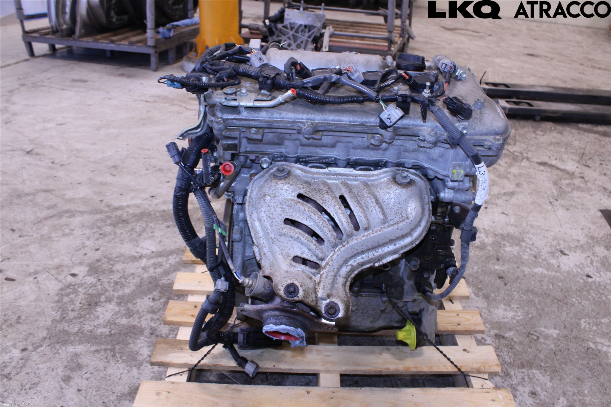 Toyota AURIS 07-09 Motor Bensin