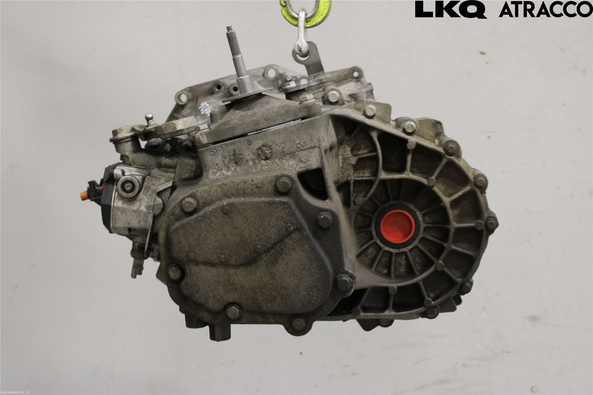 Peugeot 3008 09-16 Gearkasse 6 Trinn