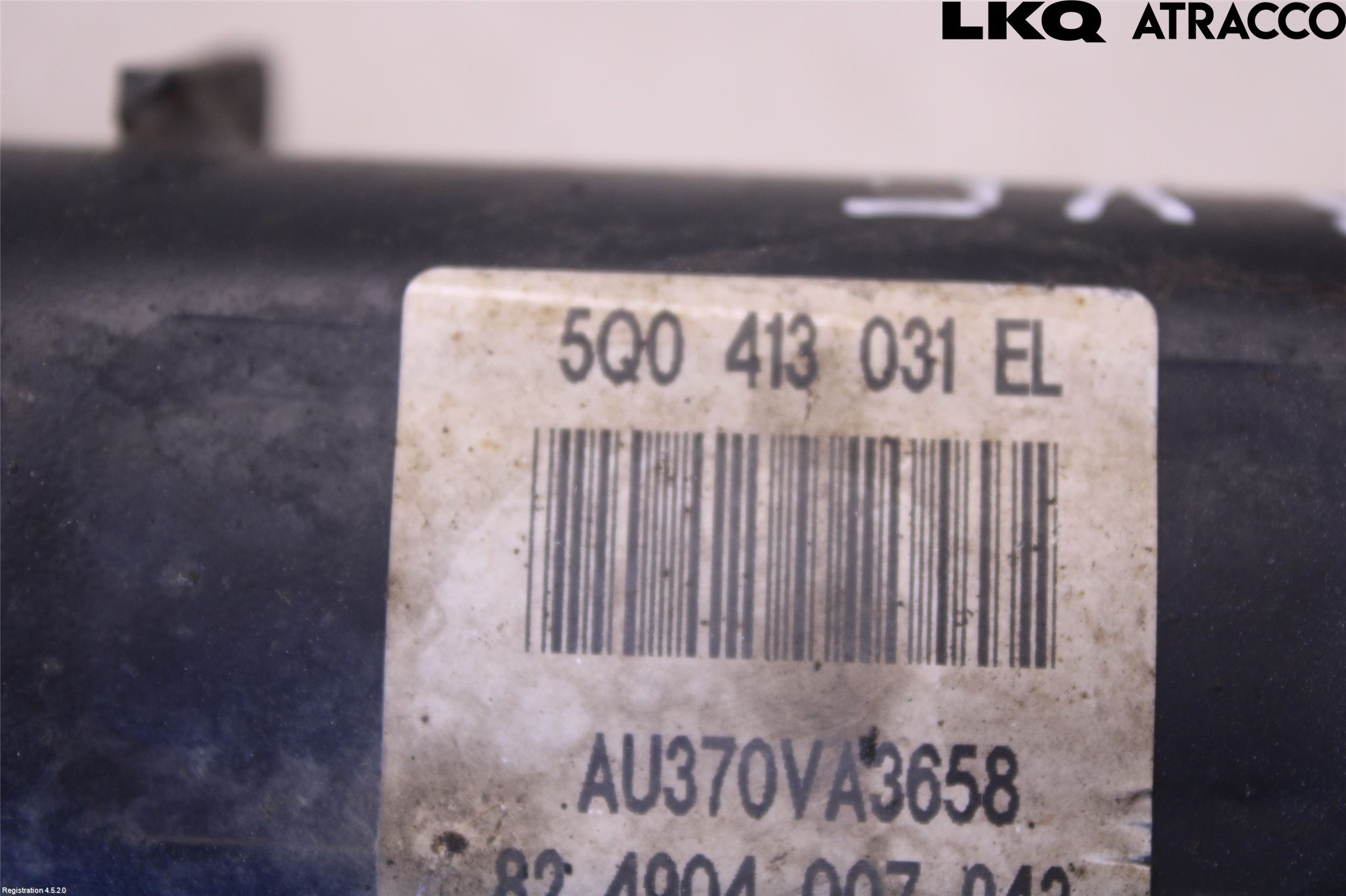 Audi A3/S3 8V 13-20 Fjærbein Foran Venstre