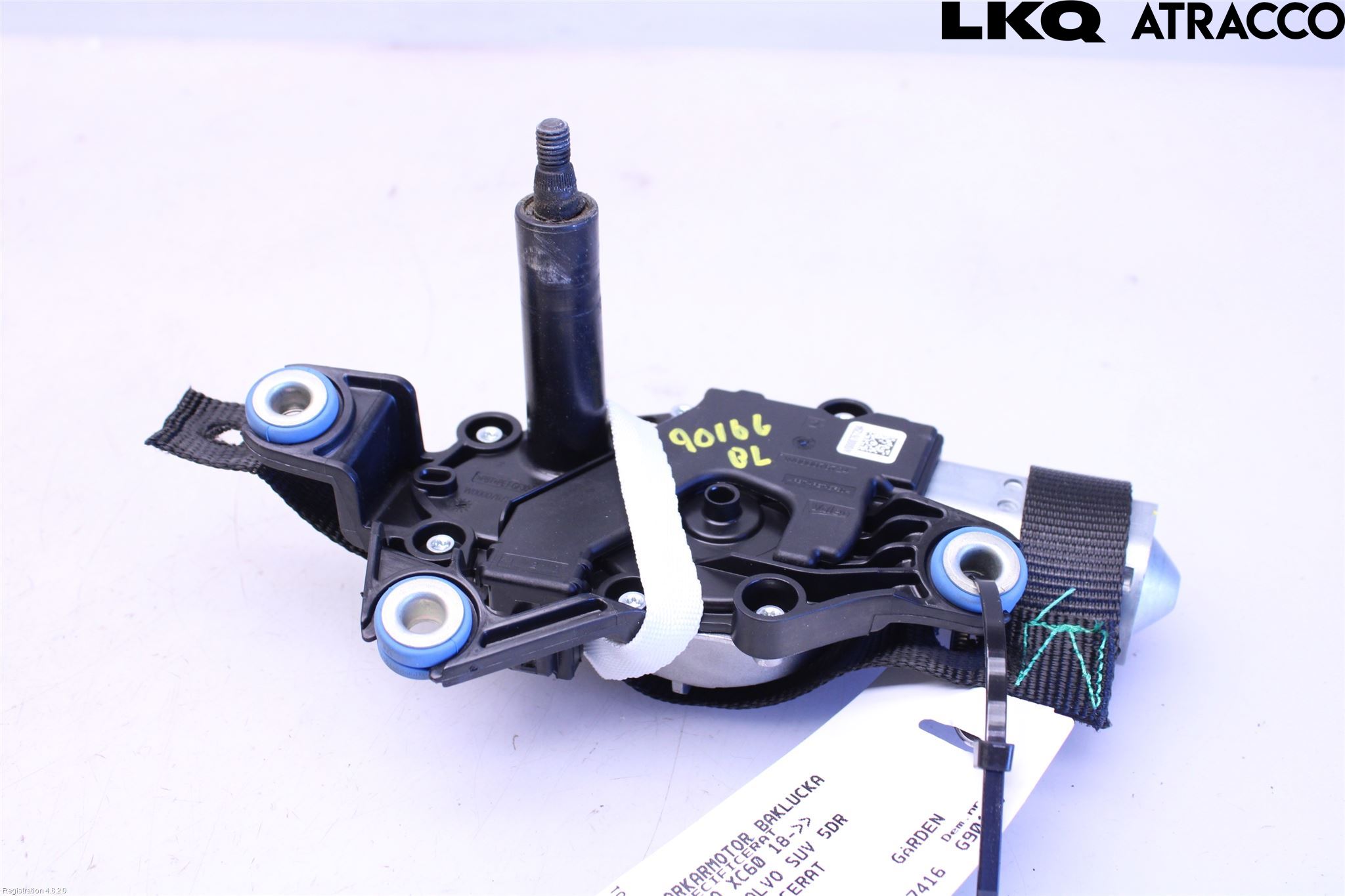 Volvo XC60 18- Viskermotor Bakluke