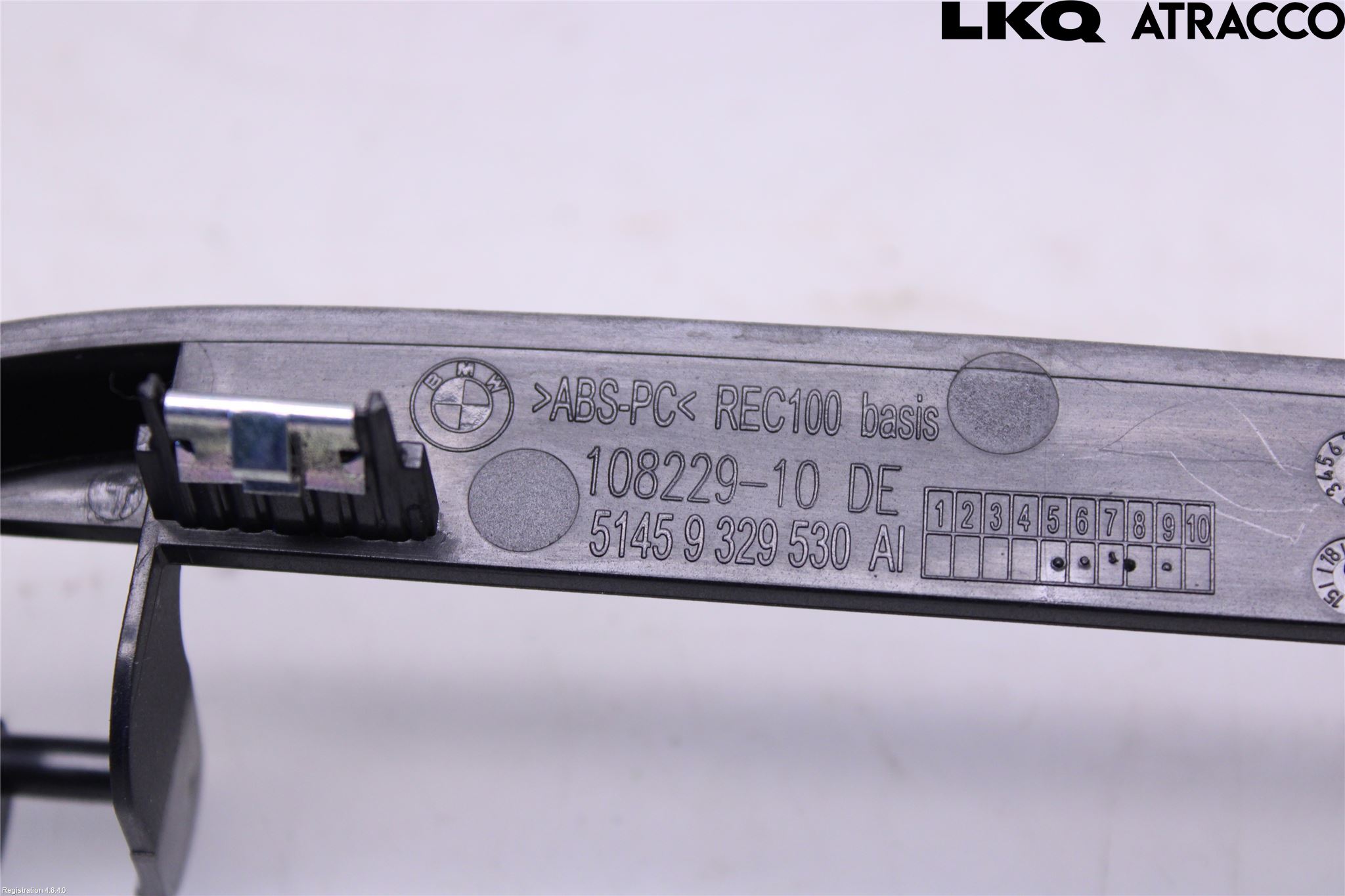 BMW 5 G30/G31/F90 17-23 Instrument Ramme