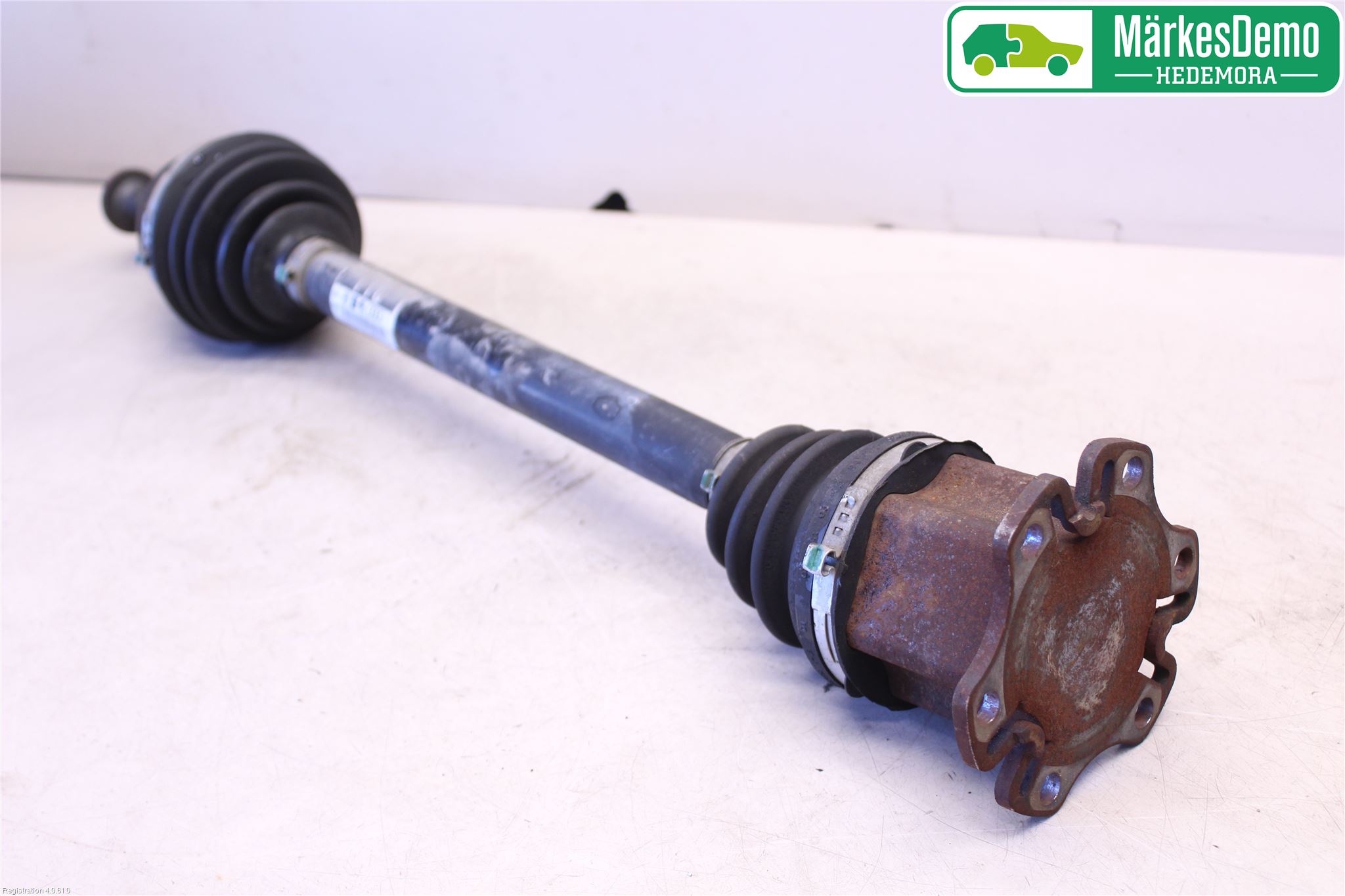Audi A6/S6     05-11 Drivaksel Foran Kompl Venstre