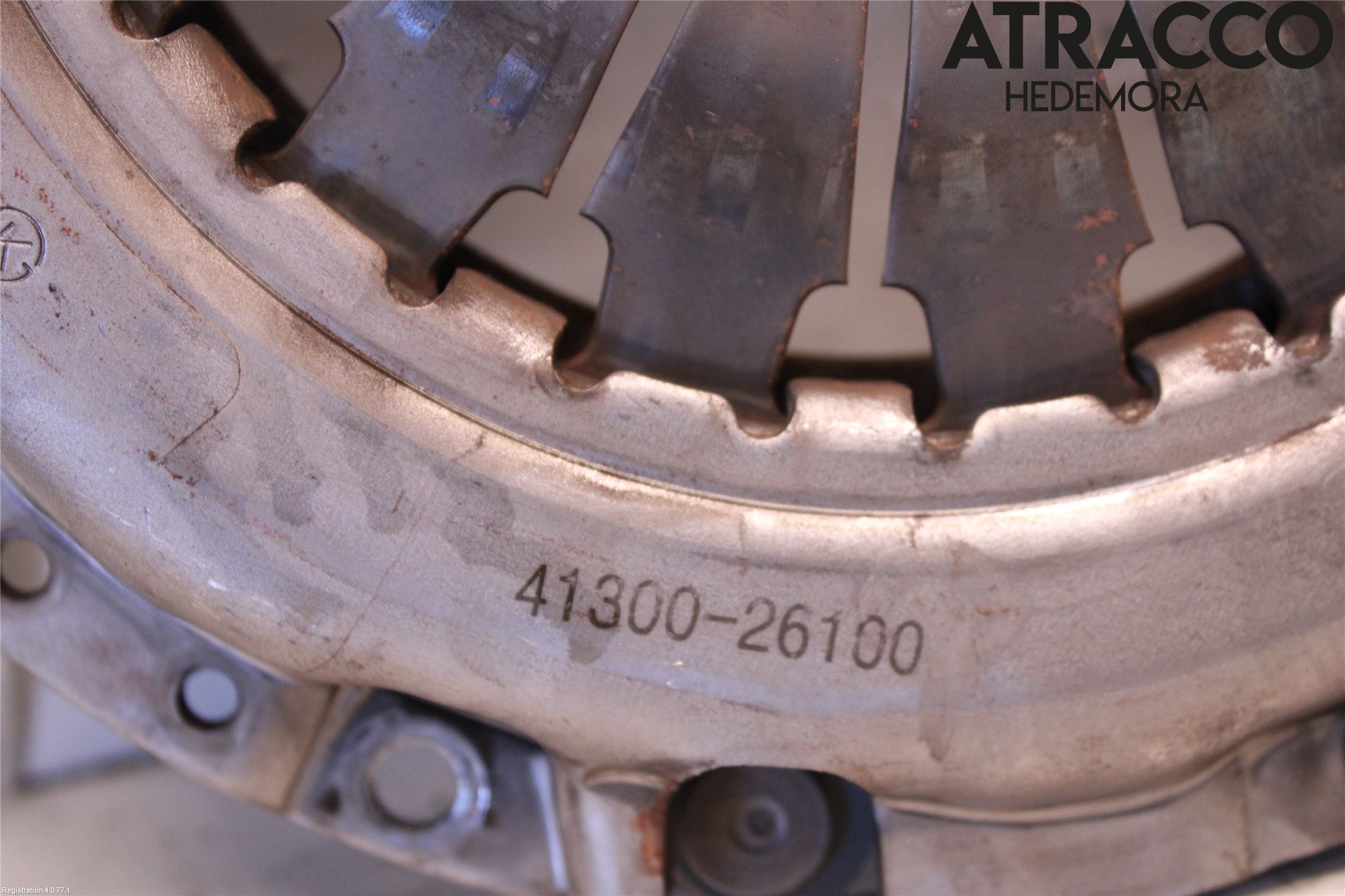 Kia SPORTAGE (SL) 11-15 Clutch Lamell