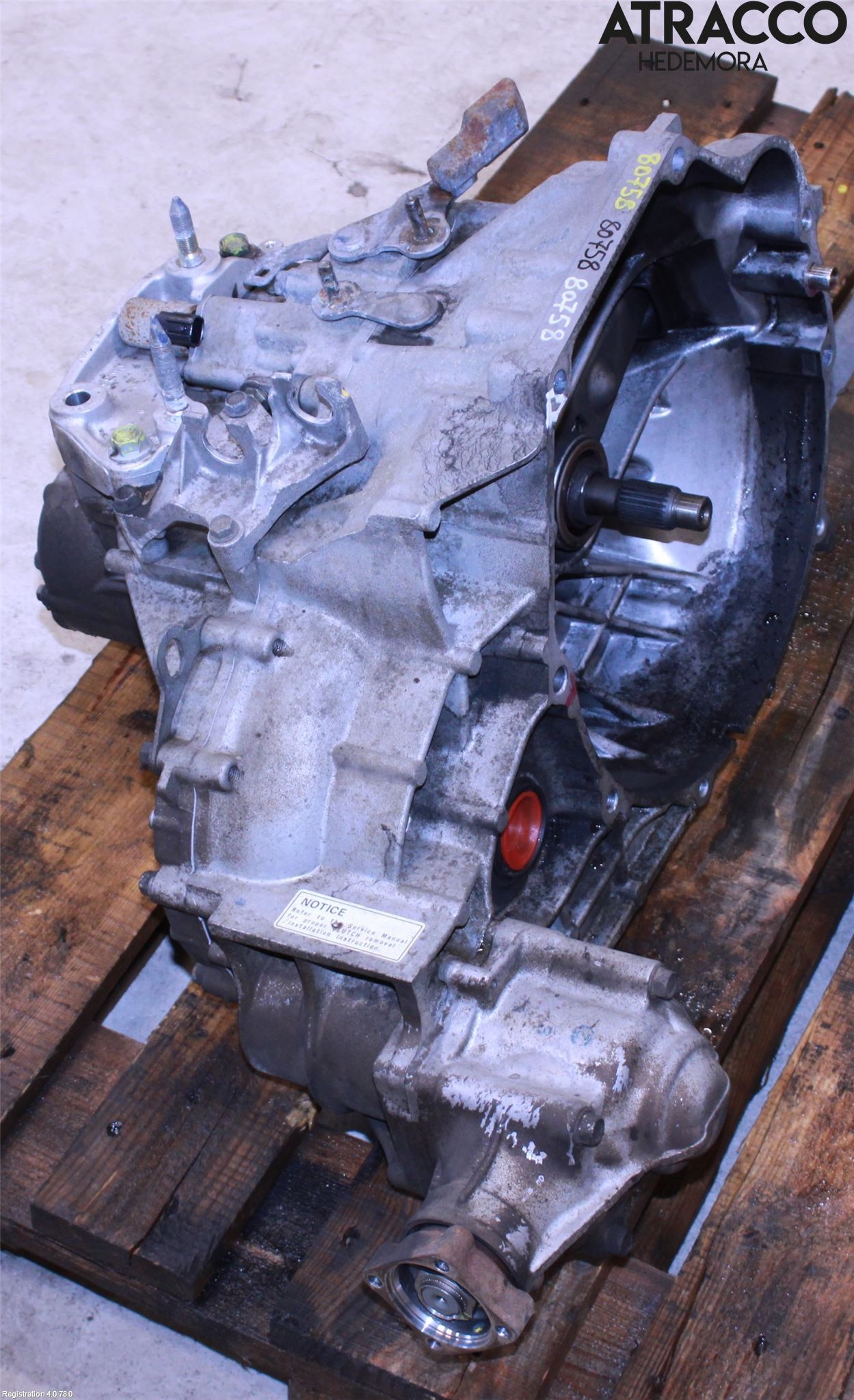 Honda CR-V 07-12 Gearkasse 6 Trinn