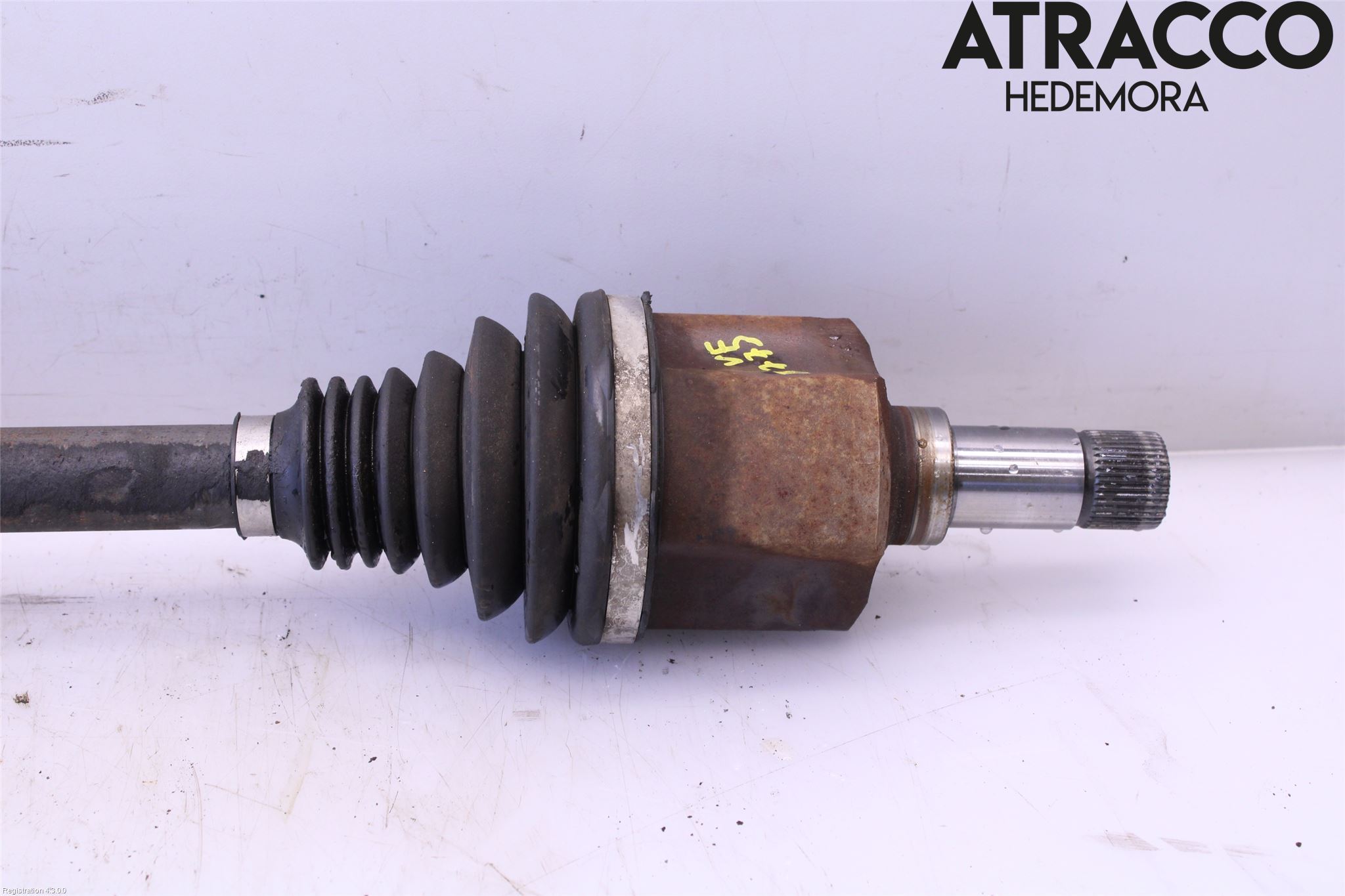 Fiat DUCATO 07-15 Drivaksel Foran Kompl Venstre