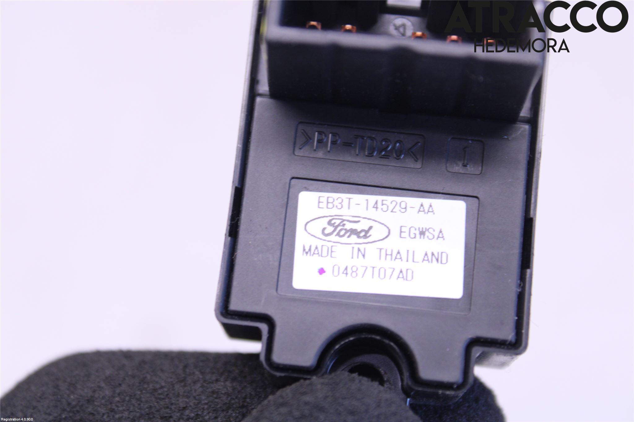 Ford RANGER EU 12-23 Bryter Vindusheis
