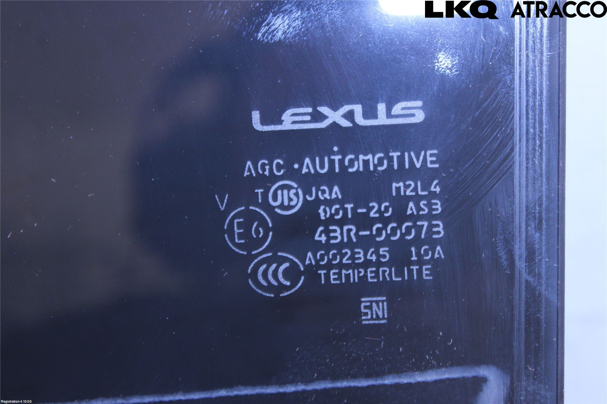 Lexus RX AL10 09-15 Dørrute Bak Venstre 4Dørs