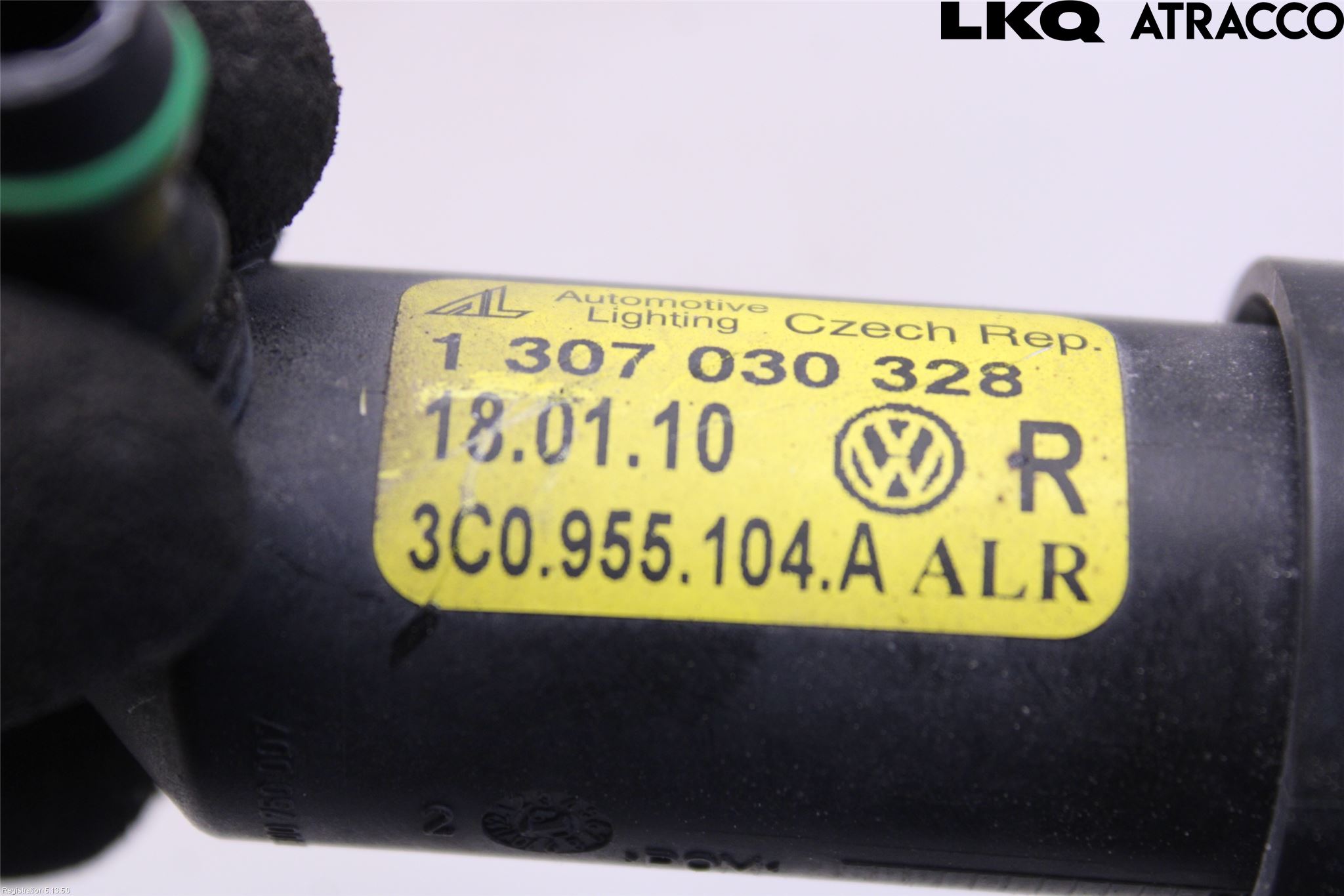 Volkswagen VW PASSAT 05-11 Spylerdyse Frontlykter